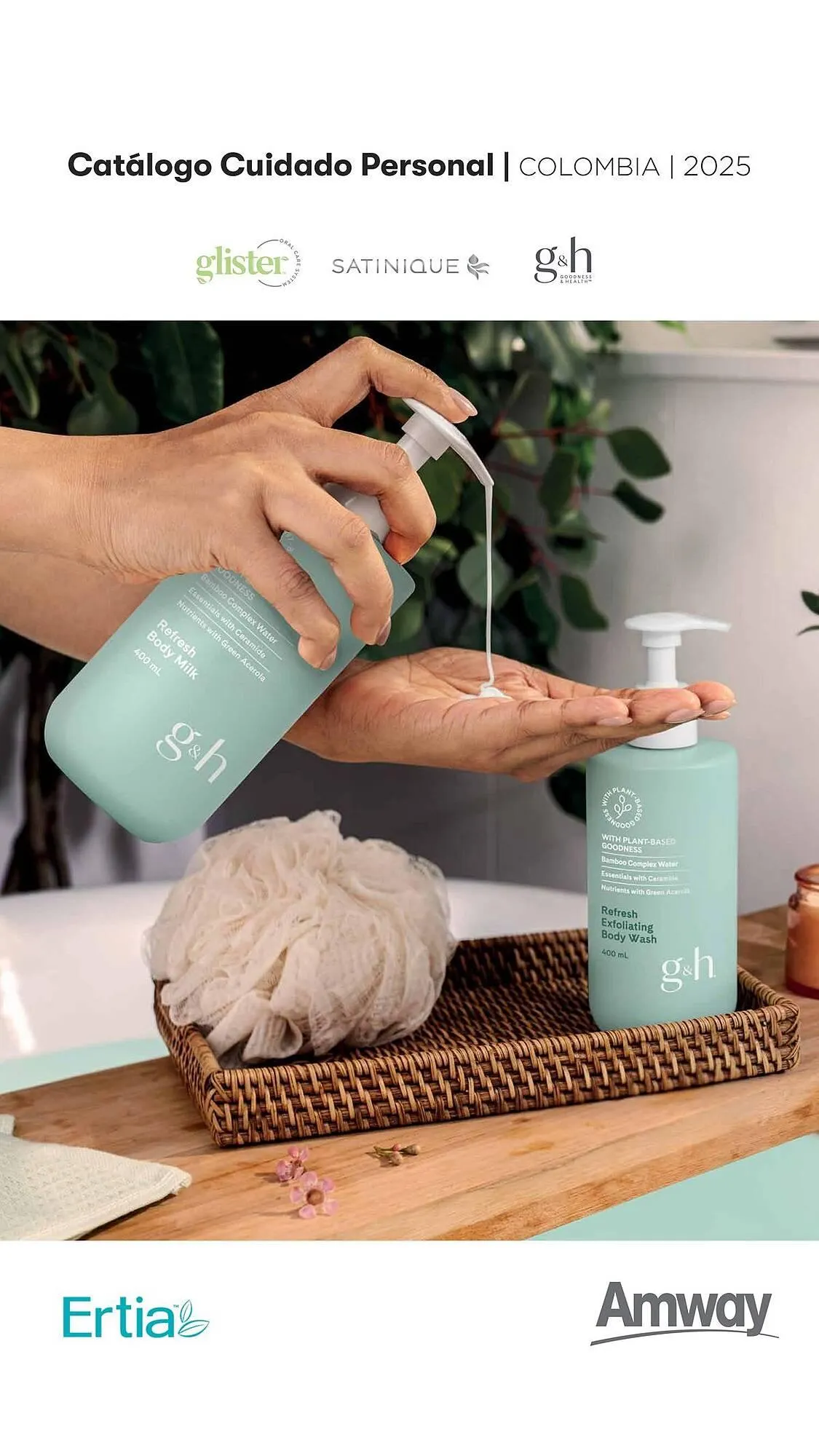 Catalogo de Catálogo Amway 8 de abril al 30 de abril 2025 - Pag 1