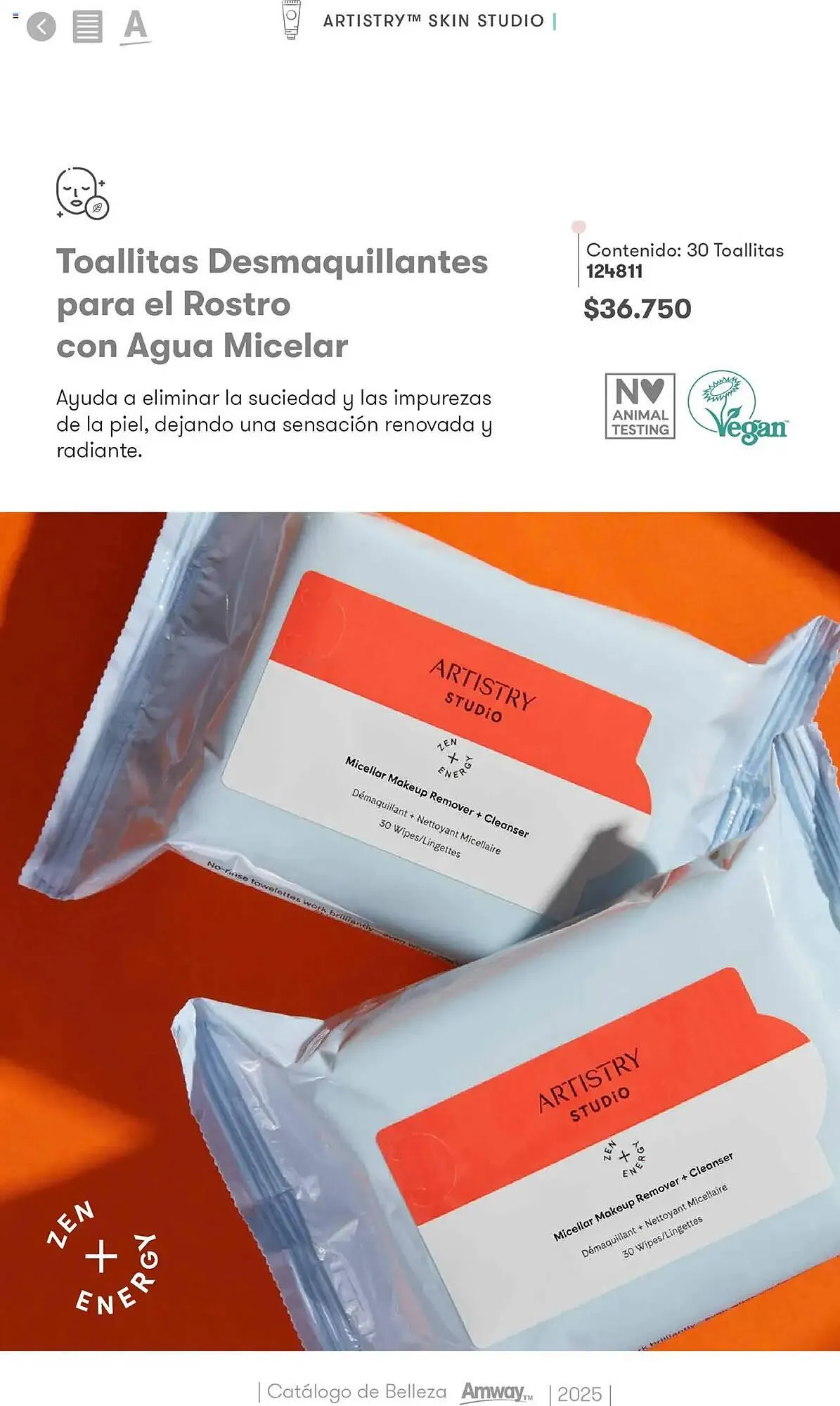 Catalogo de Catálogo Amway 30 de abril al 31 de marzo 2026 - Pag 29