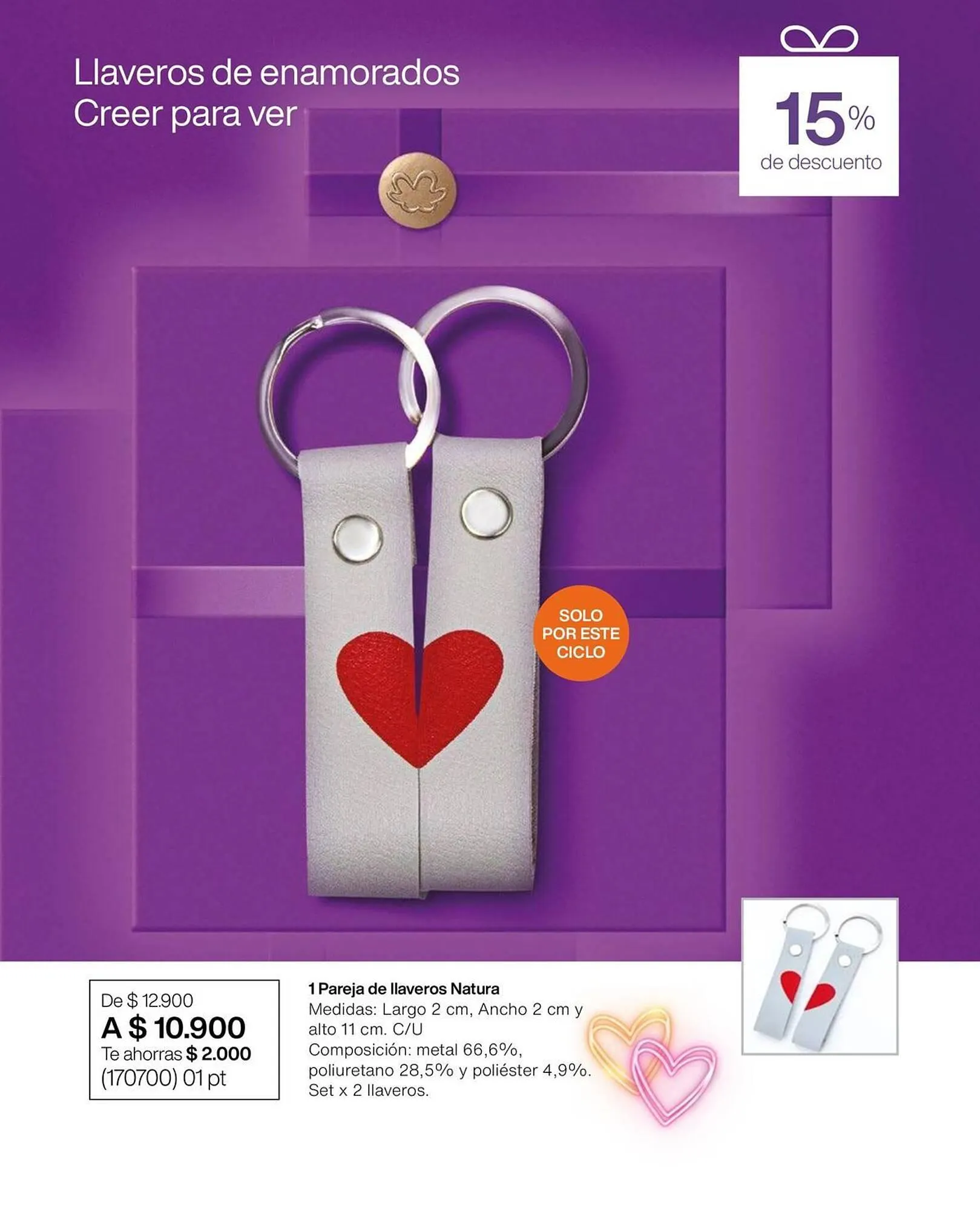 Catalogo de Catálogo Natura 4 de febrero al 28 de febrero 2025 - Pag 45