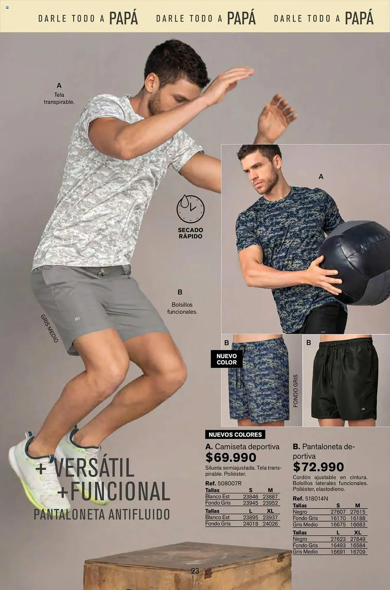 Catalogo de Catálogo Leonisa 14 de mayo al 3 de junio 2025 - Pag 23