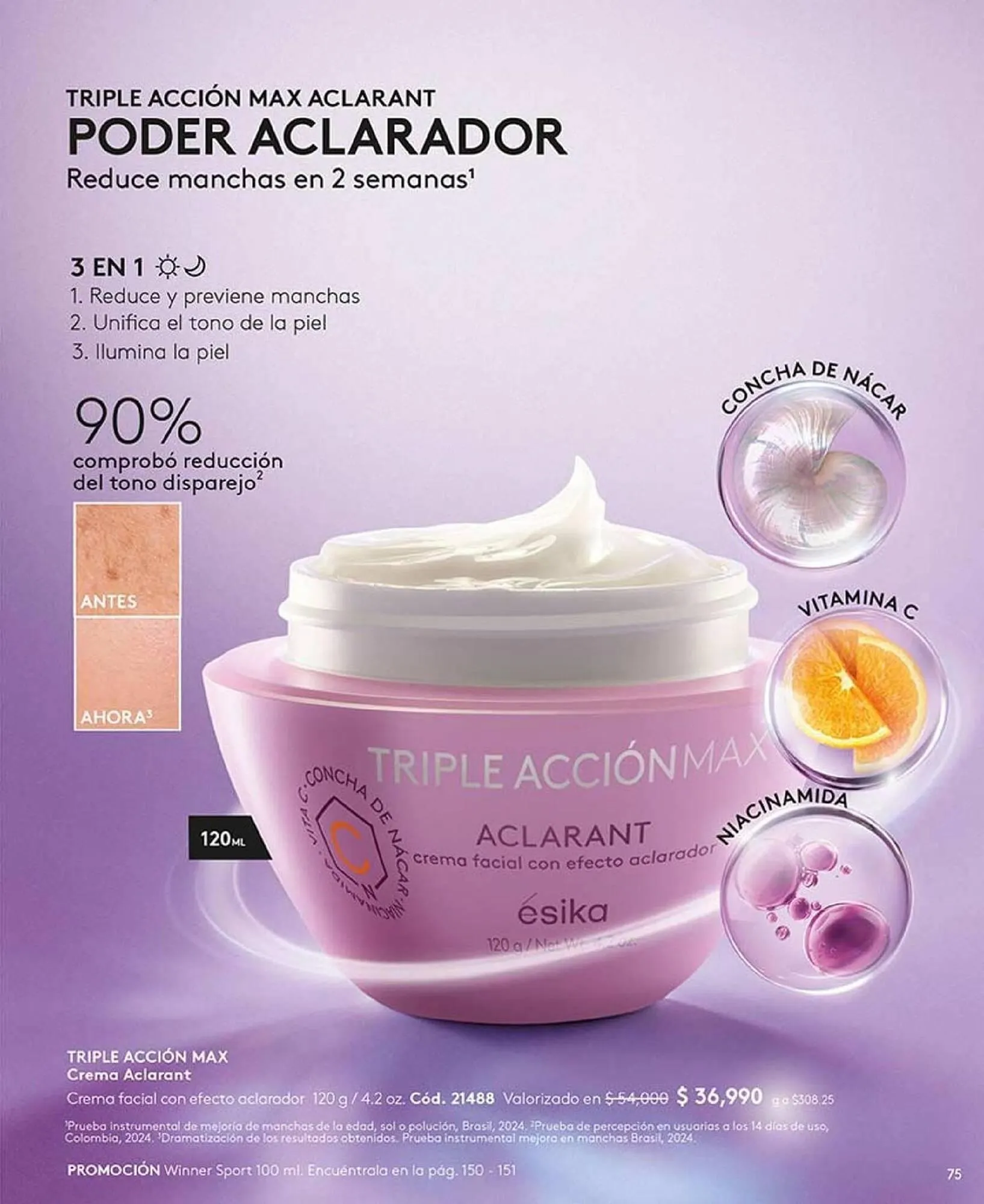 Catalogo de Catálogo Ésika 1 de marzo al 31 de marzo 2026 - Pag 75