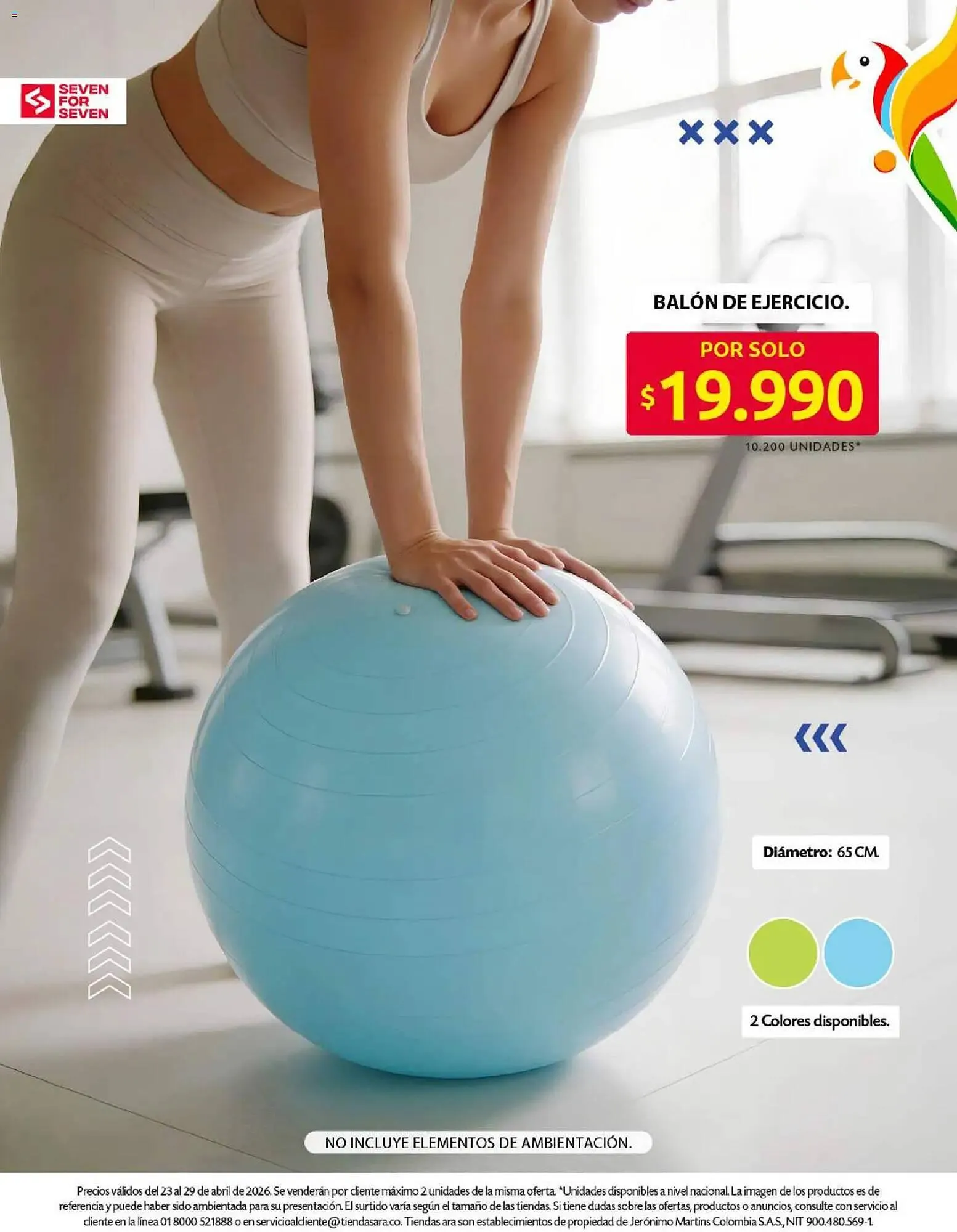 Catalogo de Catálogo Ara 23 de abril al 30 de abril 2026 - Pag 3