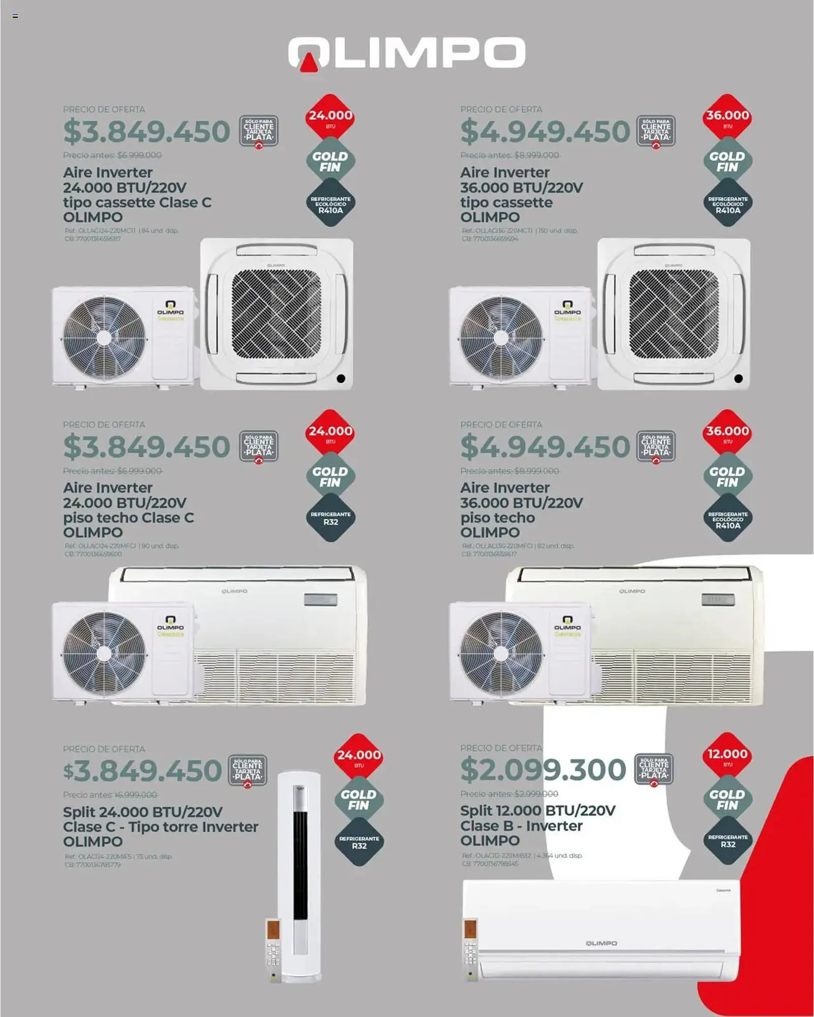 Catalogo de Catálogo Olímpica 1 de junio al 21 de junio 2025 - Pag 46
