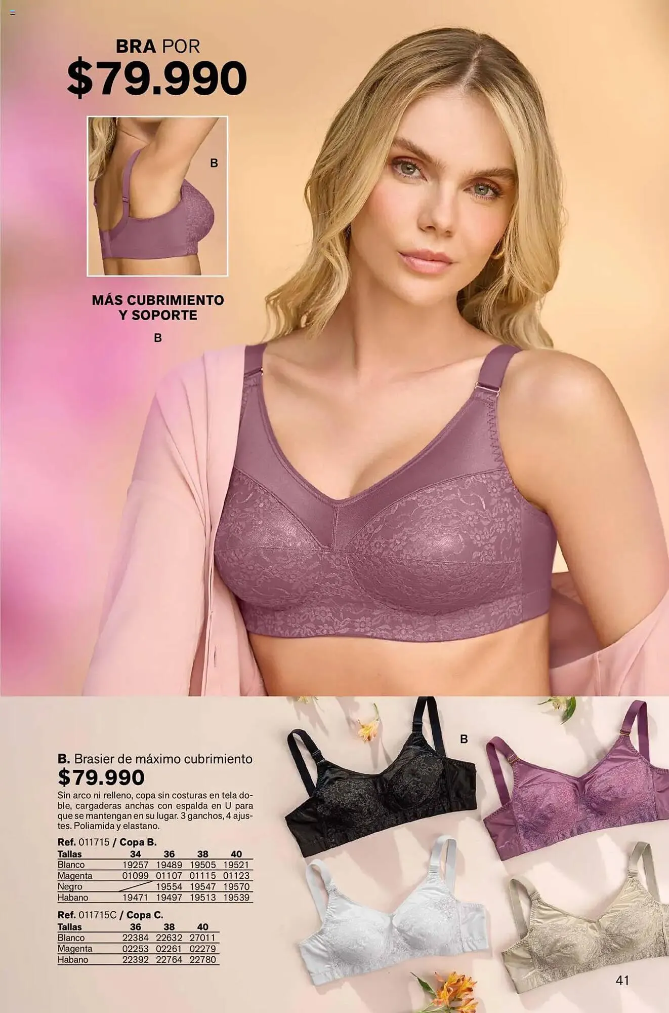 Catalogo de Catálogo Leonisa 1 de octubre al 23 de octubre 2025 - Pag 41