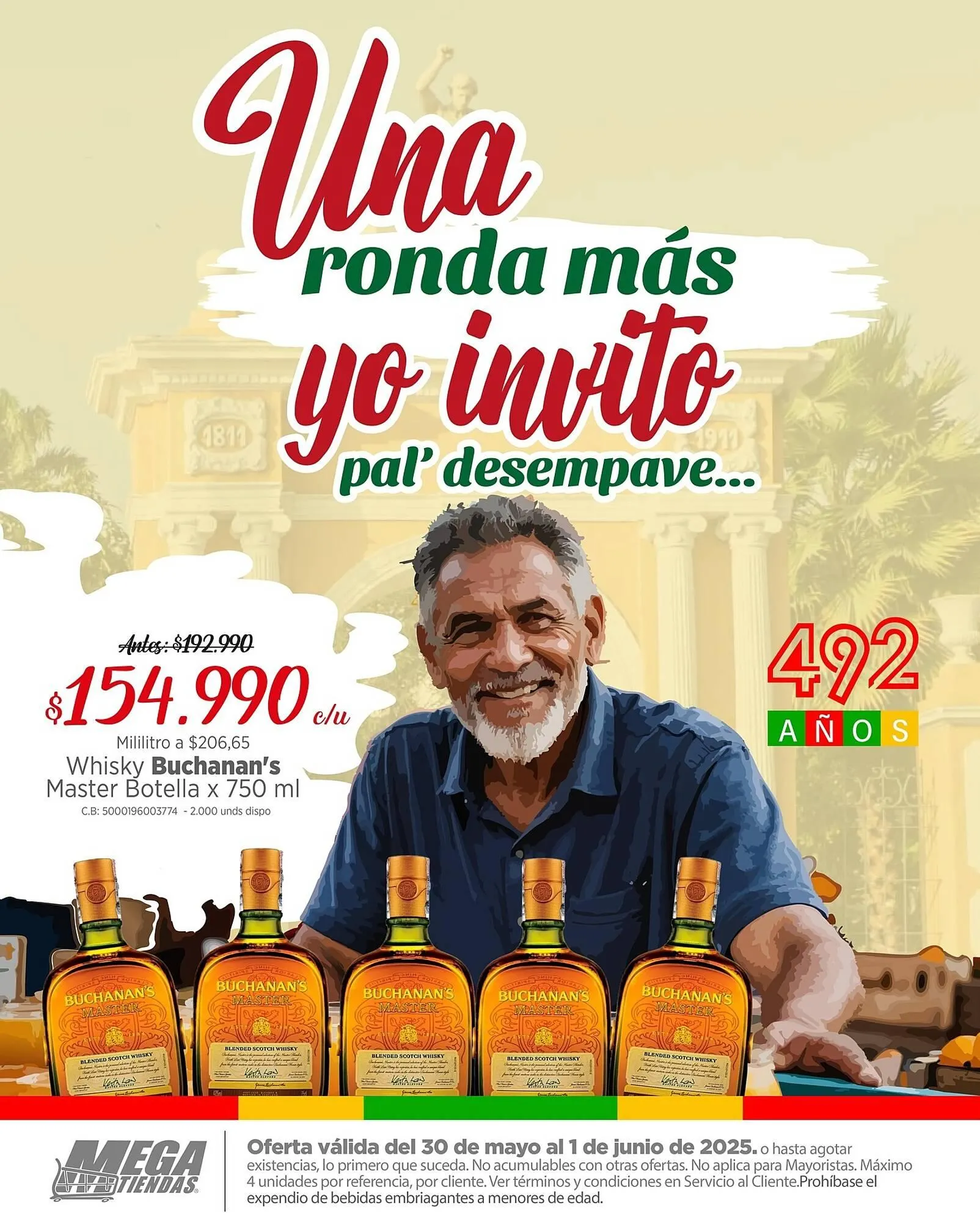 Catalogo de Catálogo MegaTiendas 30 de mayo al 1 de junio 2025 - Pag 4