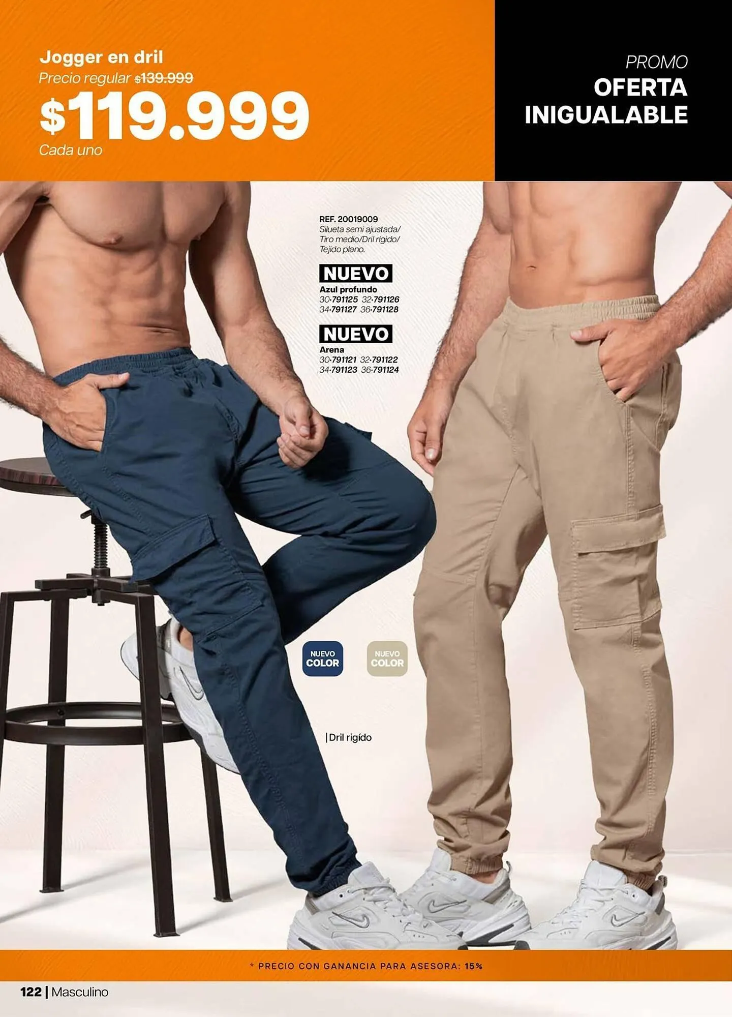 Catalogo de Catálogo Marketing Personal 4 de mayo al 30 de junio 2026 - Pag 122