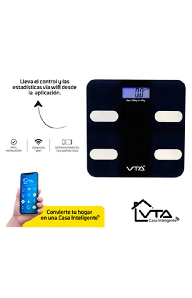 Bascula Digital Conectividad Wifi App VTA