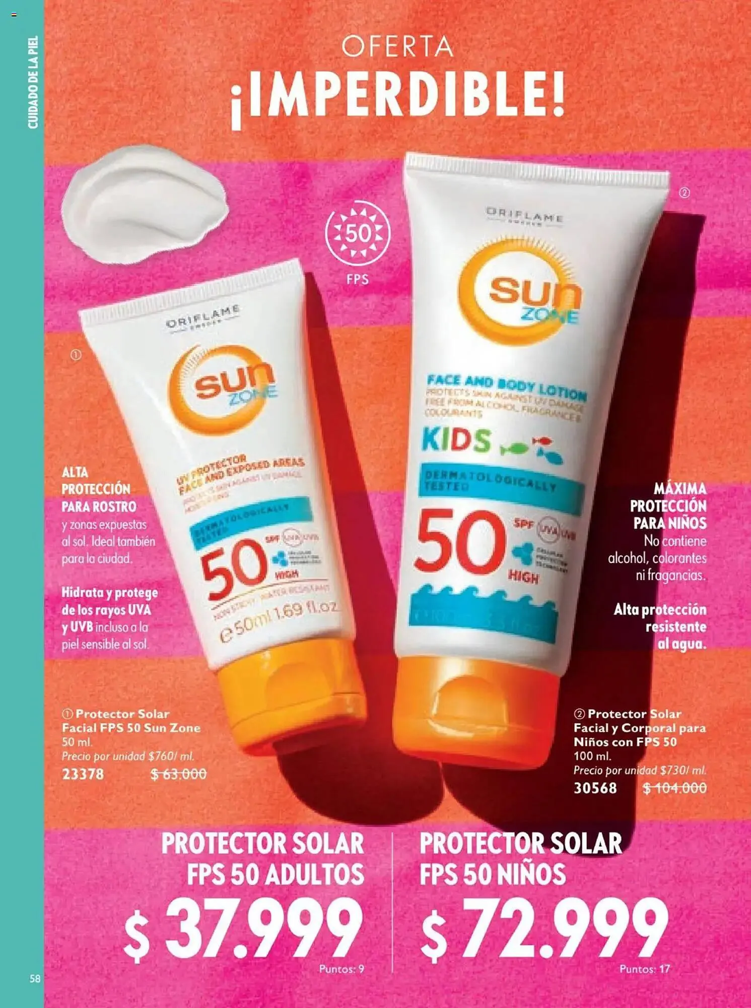 Catalogo de Catálogo Oriflame 2 de agosto al 23 de agosto 2025 - Pag 58