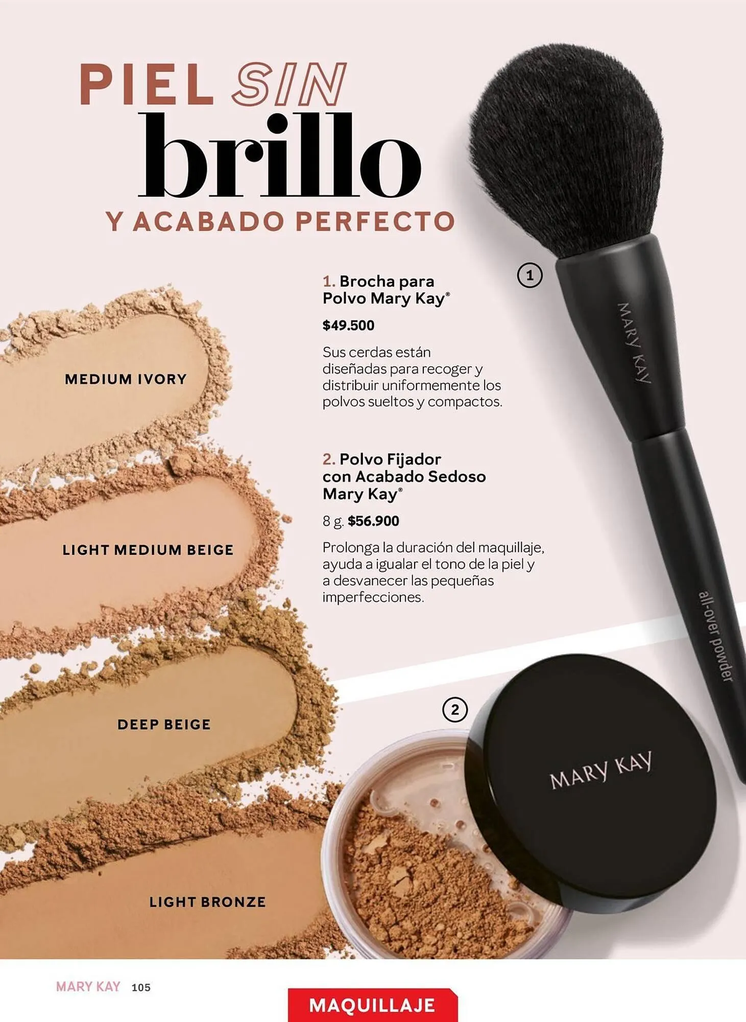 Catalogo de Catálogo Mary Kay 25 de marzo al 30 de abril 2025 - Pag 105