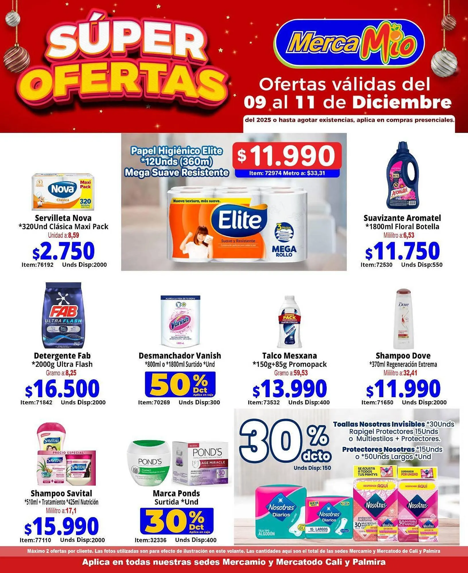 Catalogo de Catálogo MercaTodo 8 de diciembre al 11 de diciembre 2025 - Pag 5