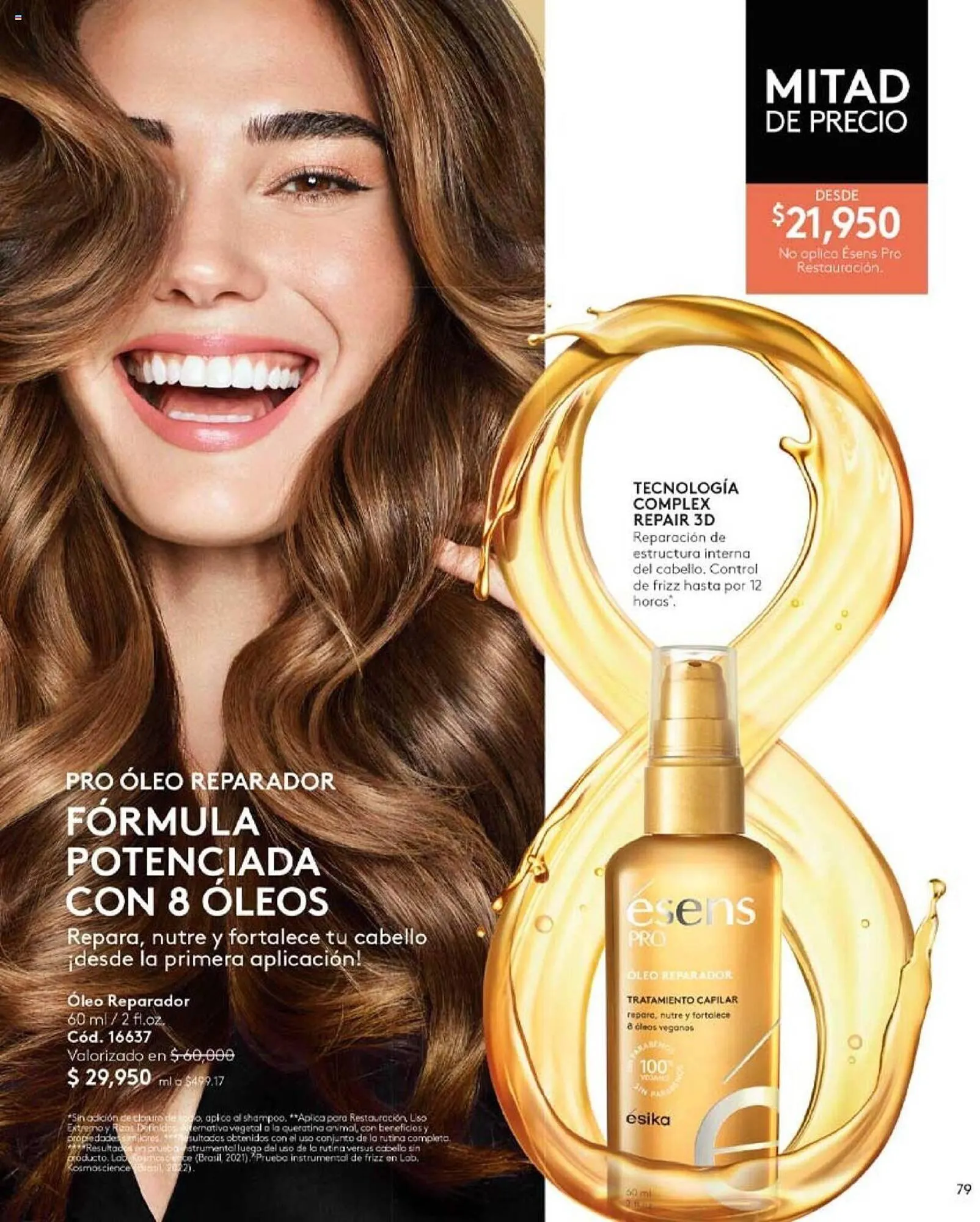 Catalogo de Catálogo Ésika 1 de noviembre al 30 de noviembre 2024 - Pag 83