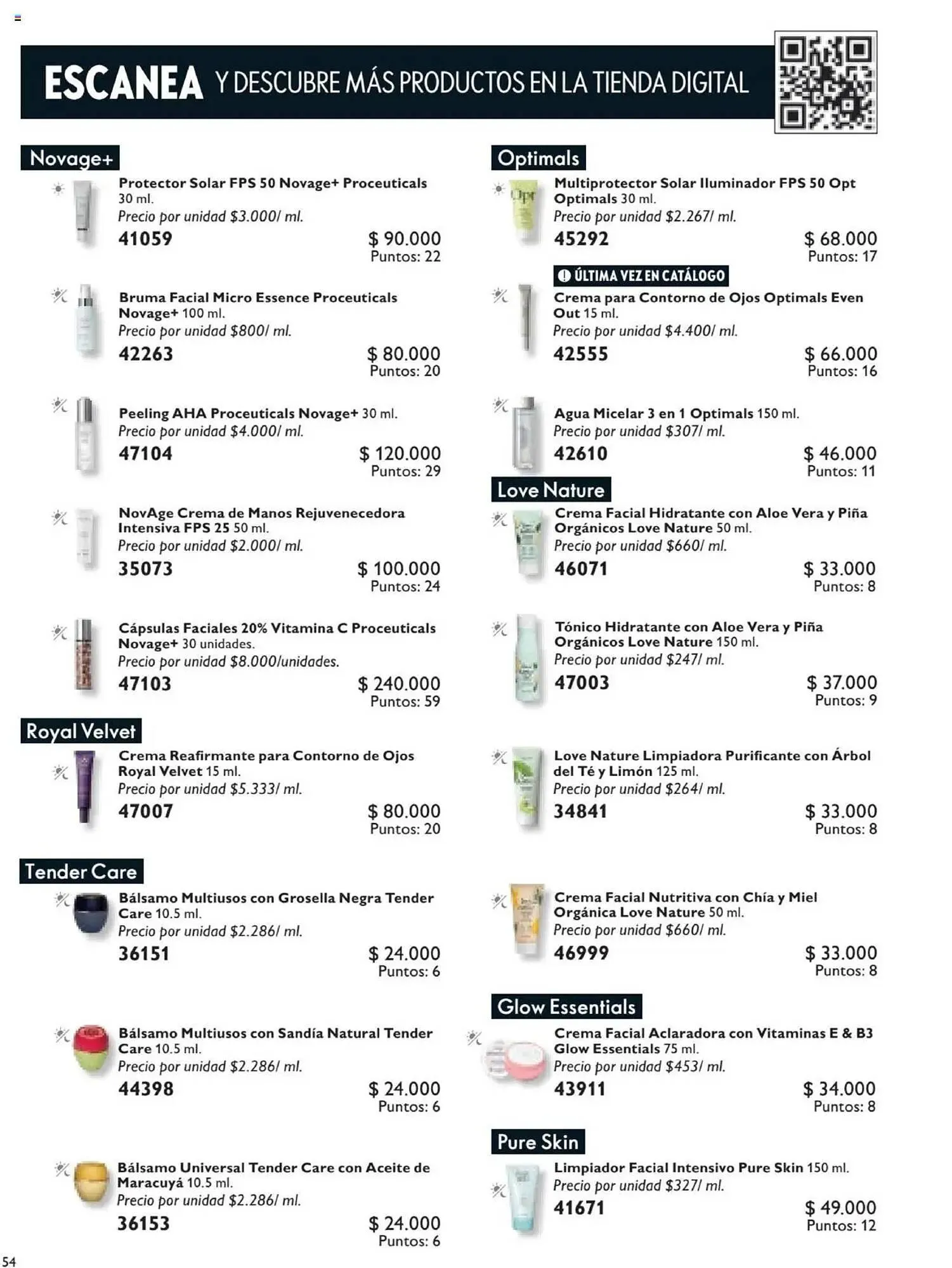 Catalogo de Catálogo Oriflame 10 de mayo al 30 de mayo 2025 - Pag 318