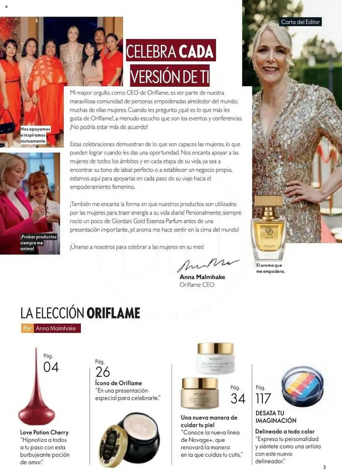 Catalogo de Catálogo Oriflame 1 de marzo al 21 de marzo 2025 - Pag 3