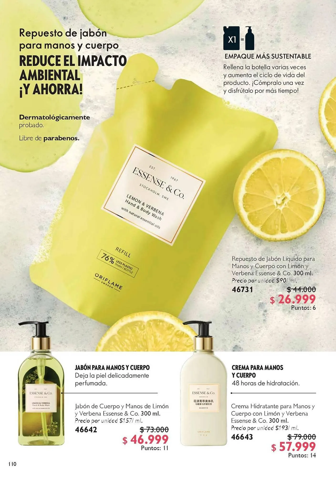 Catalogo de Catálogo Oriflame 15 de noviembre al 5 de diciembre 2025 - Pag 110