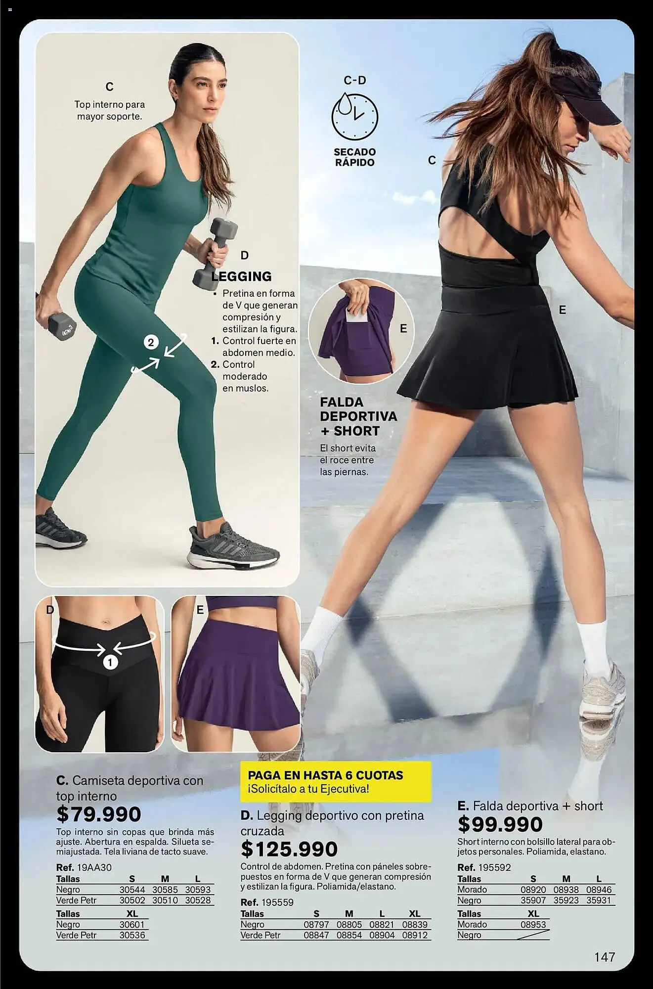 Catalogo de Catálogo Leonisa 5 de febrero al 28 de febrero 2026 - Pag 147