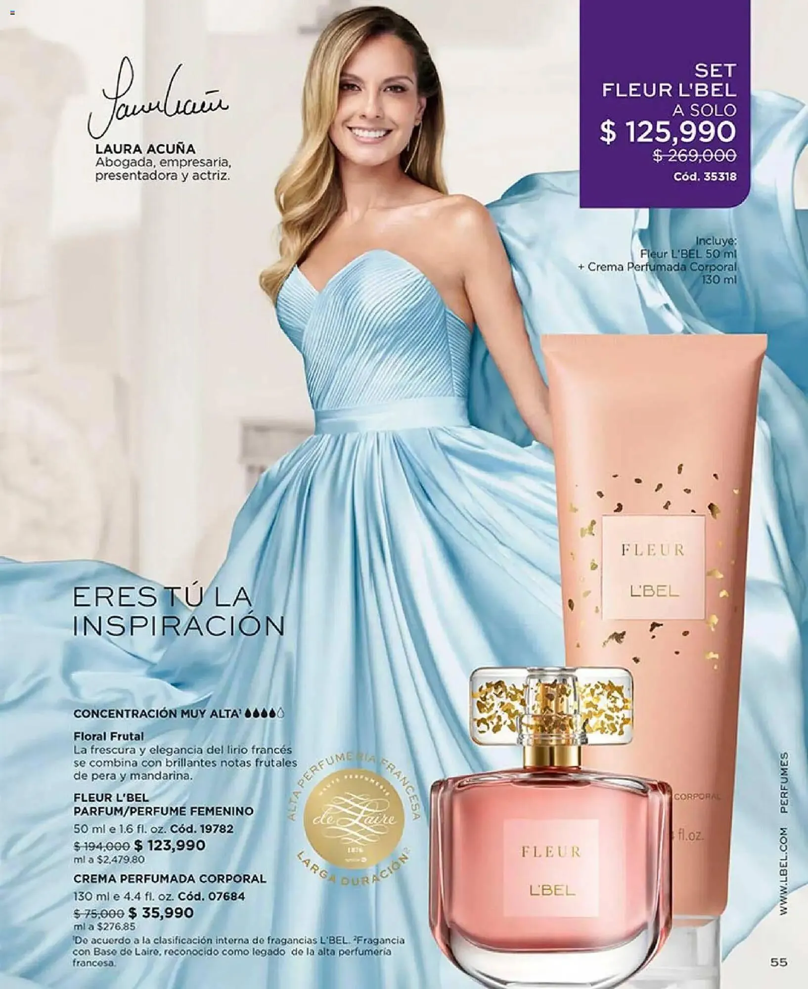 Catalogo de Catálogo L'bel 15 de abril al 1 de mayo 2026 - Pag 57