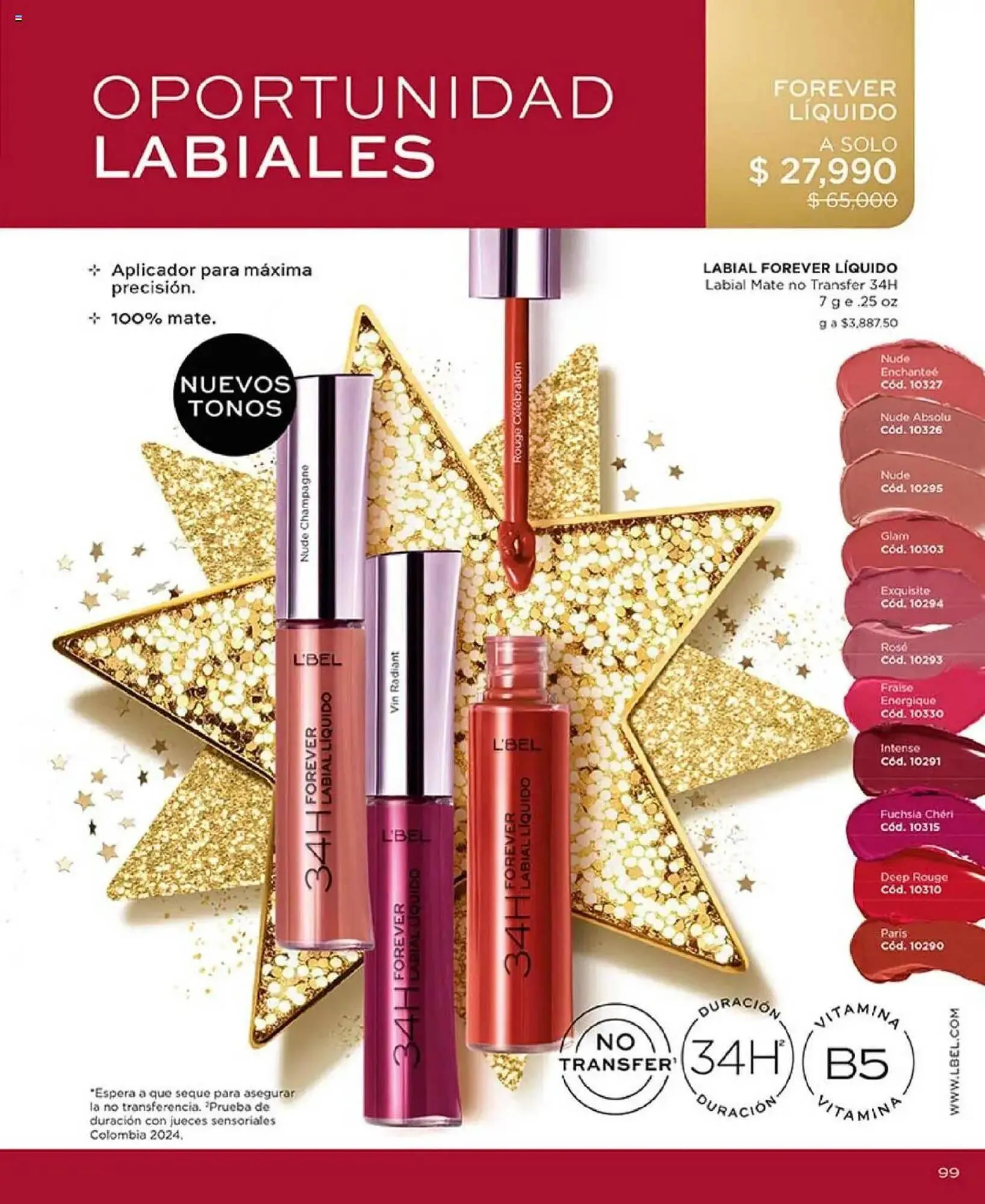 Catalogo de Catálogo L'bel 14 de octubre al 1 de diciembre 2025 - Pag 99