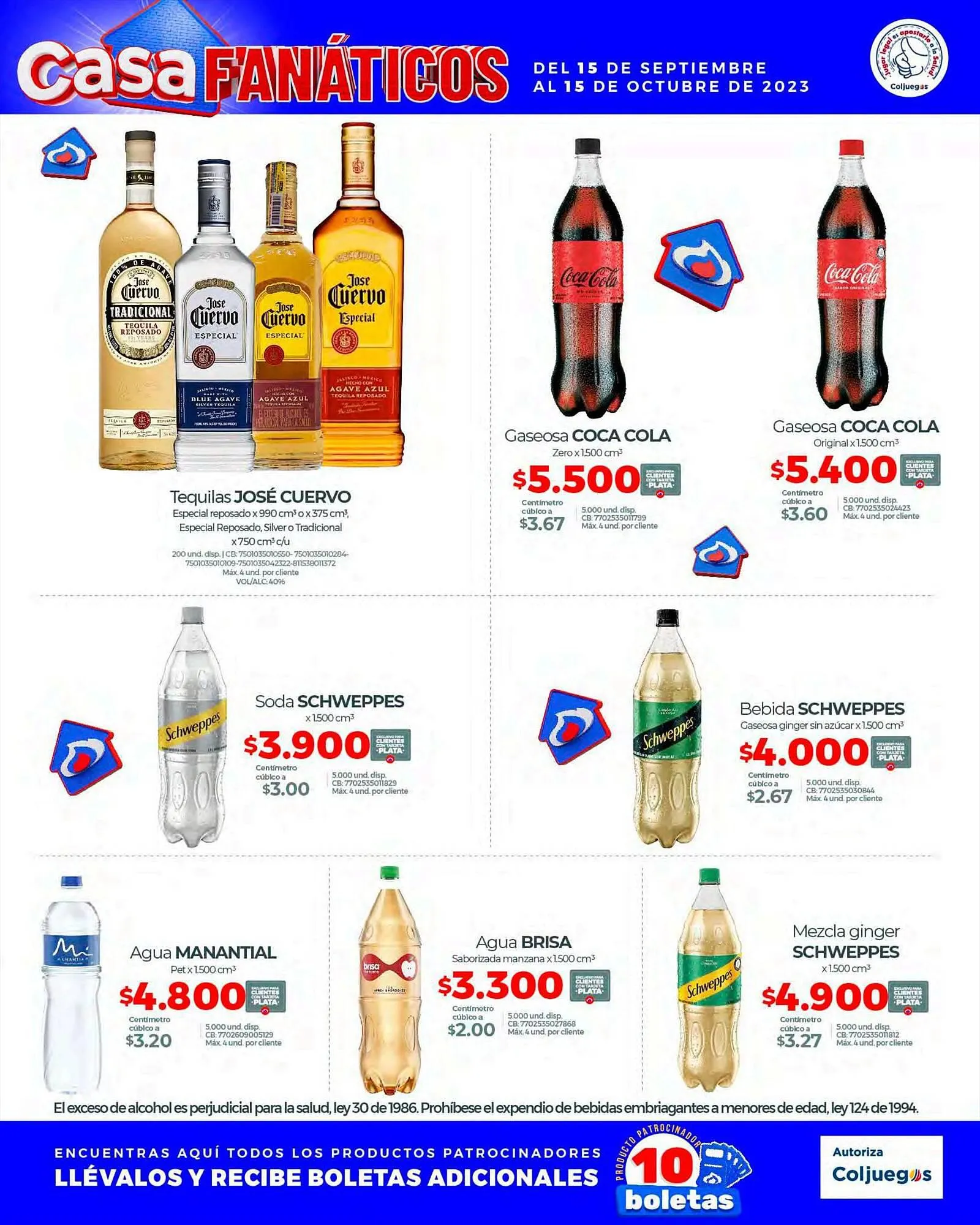 Catalogo de Catálogo Olímpica 15 de septiembre al 15 de octubre 2023 - Pag 26