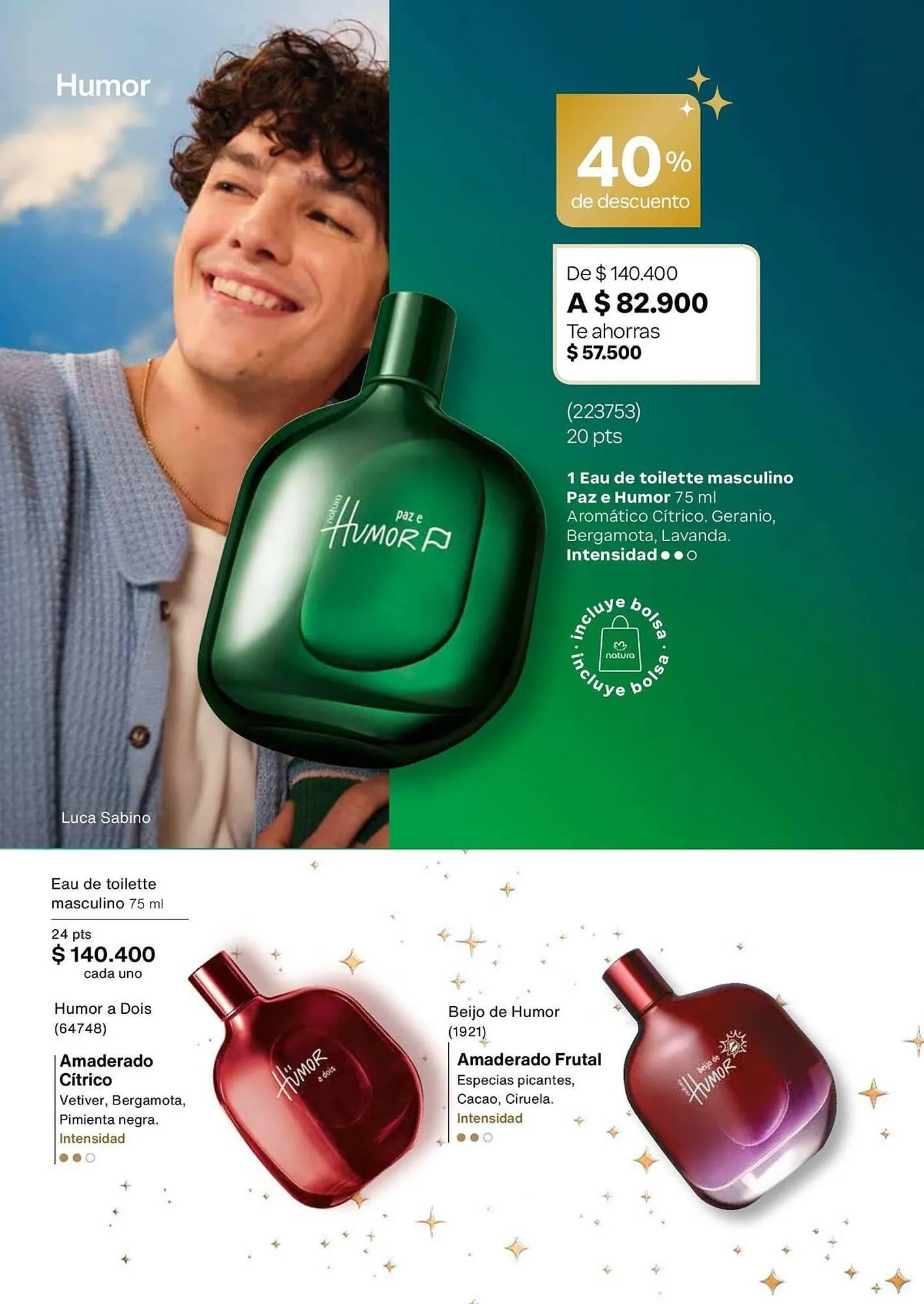 Catalogo de Catálogo Natura 24 de octubre al 7 de noviembre 2025 - Pag 83