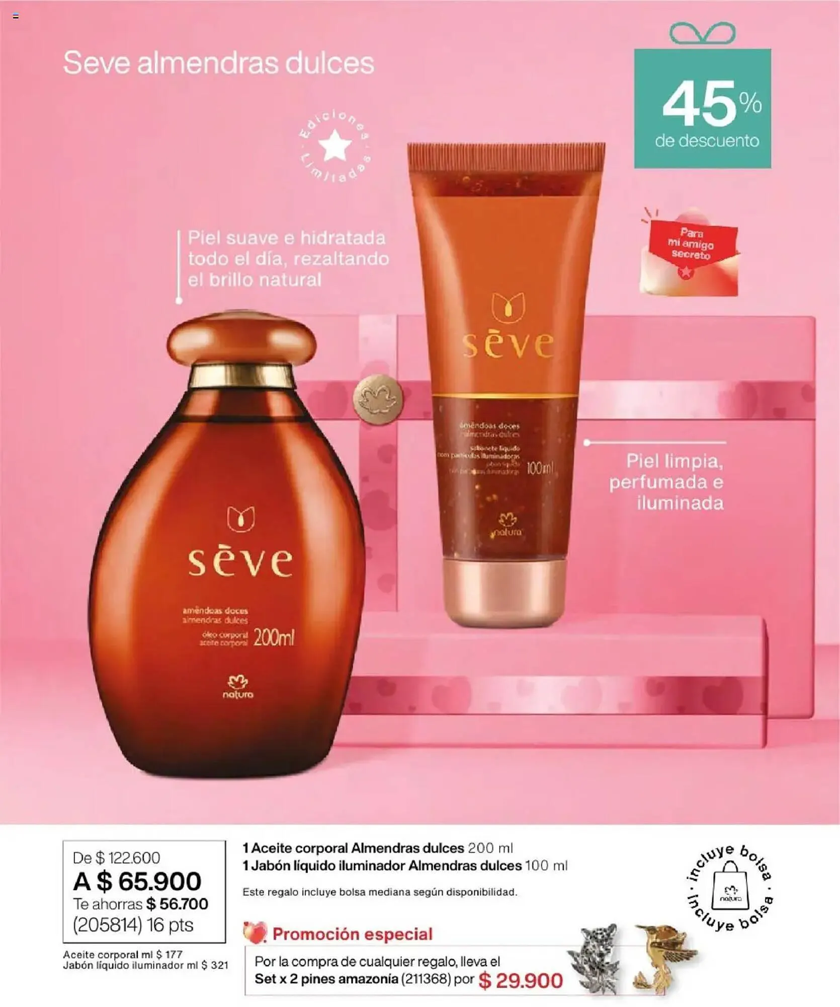 Catalogo de Catálogo Natura 23 de julio al 14 de septiembre 2025 - Pag 32