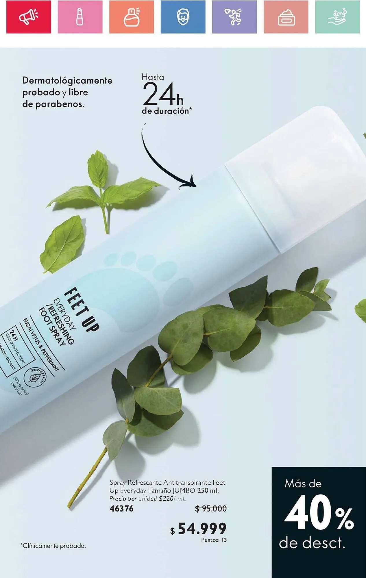 Catalogo de Catálogo Oriflame 21 de junio al 11 de julio 2025 - Pag 123