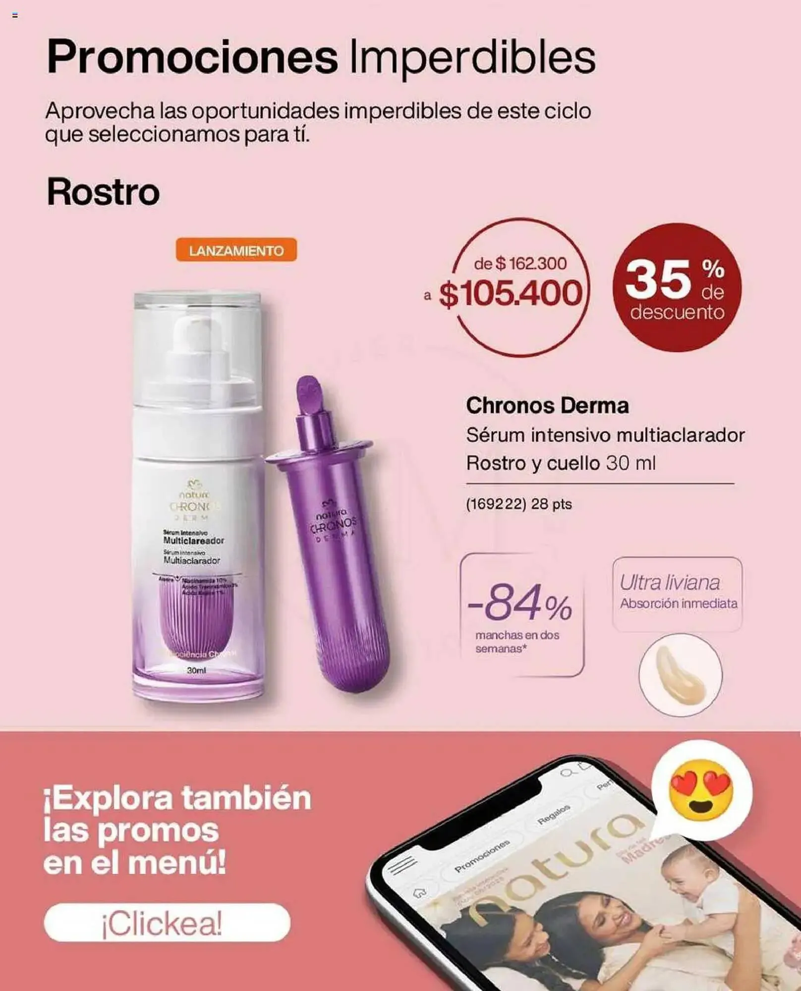 Catalogo de Catálogo Natura 1 de abril al 18 de mayo 2025 - Pag 4