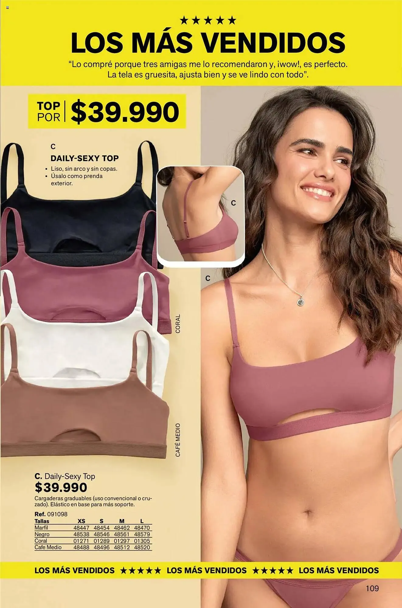 Catalogo de Catálogo Leonisa 12 de septiembre al 1 de noviembre 2025 - Pag 109