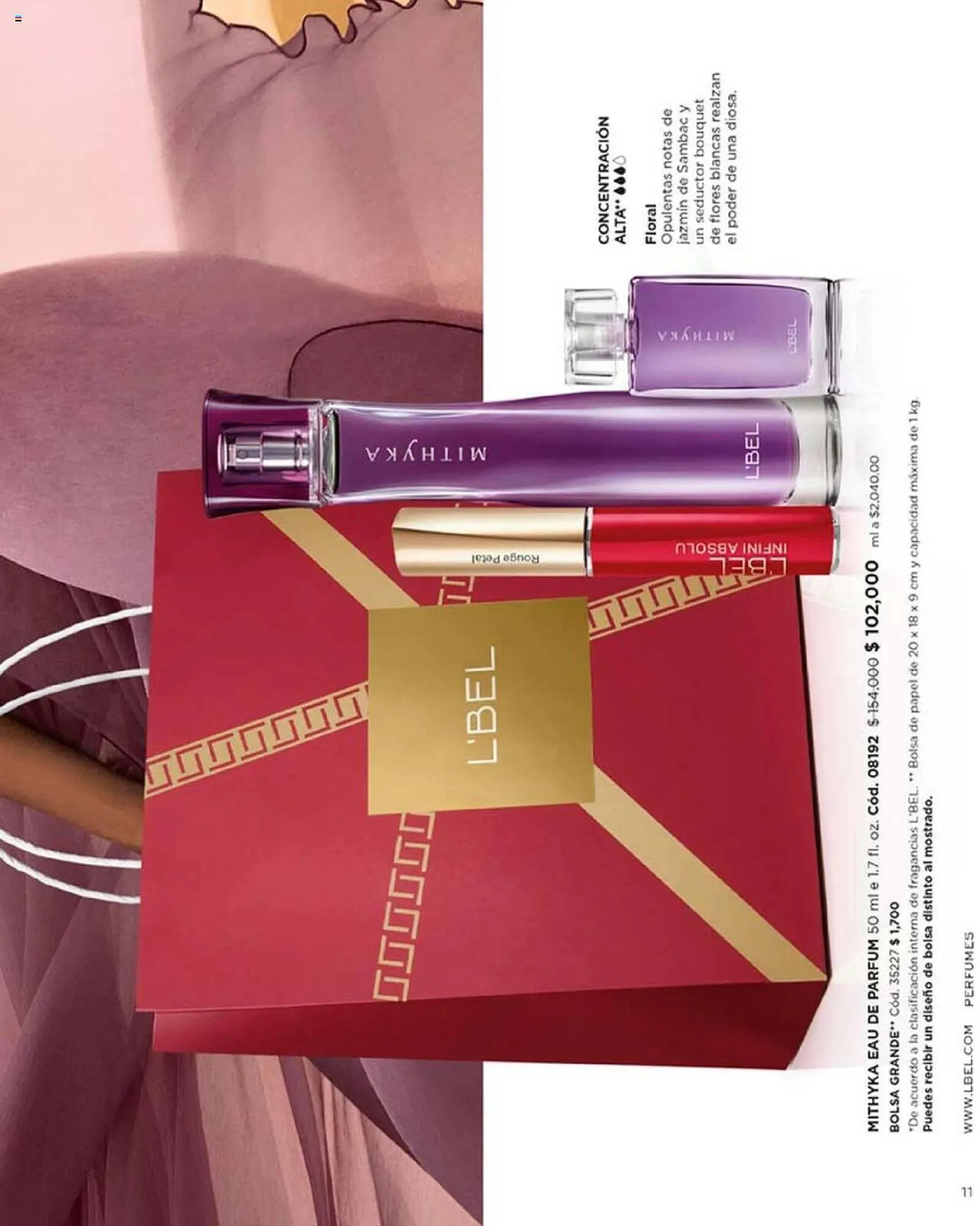 Catalogo de Catálogo L'bel 1 de enero al 31 de enero 2024 - Pag 11