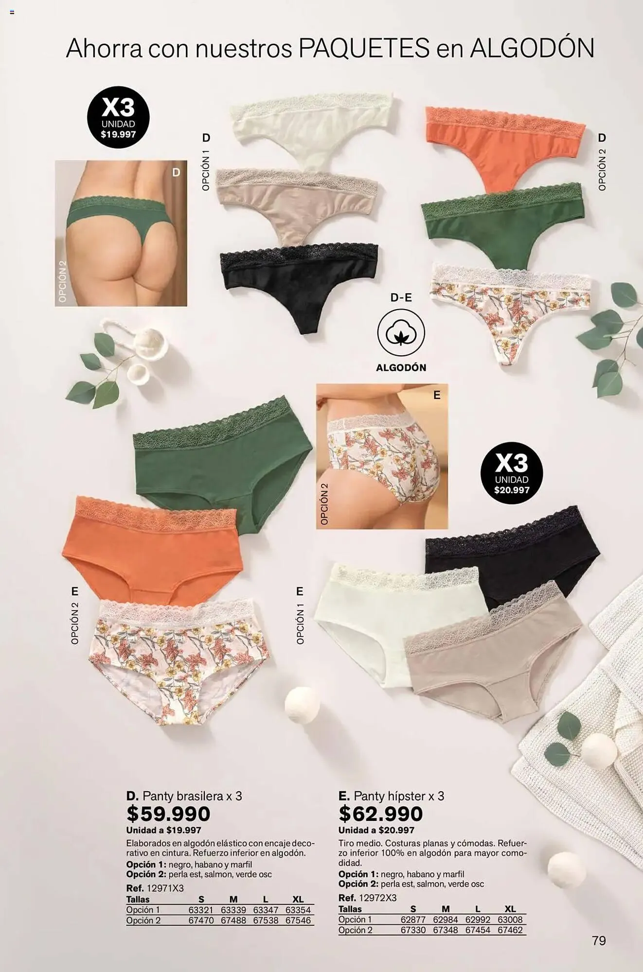Catalogo de Catálogo Leonisa 4 de junio al 24 de junio 2025 - Pag 79