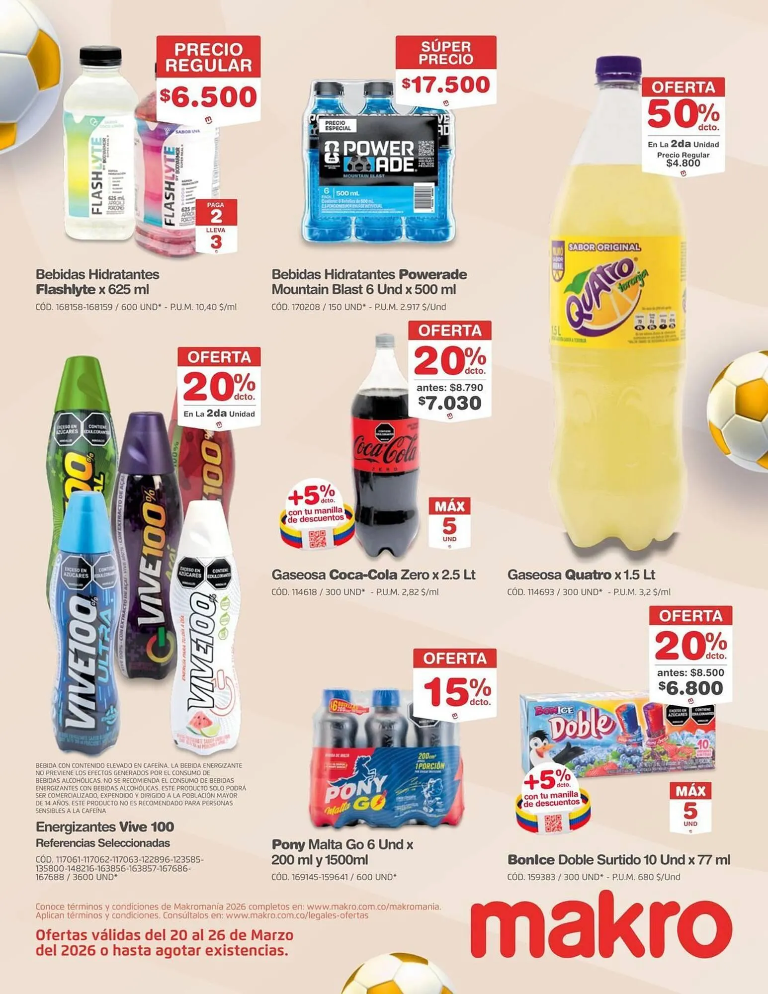 Catalogo de Catálogo Makro 20 de marzo al 26 de marzo 2026 - Pag 4