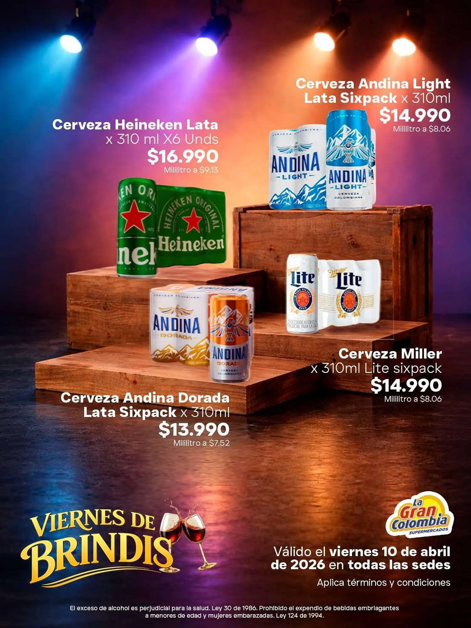 Catalogo de Catálogo La Gran Colombia 10 de abril al 10 de abril 2026 - Pag 4