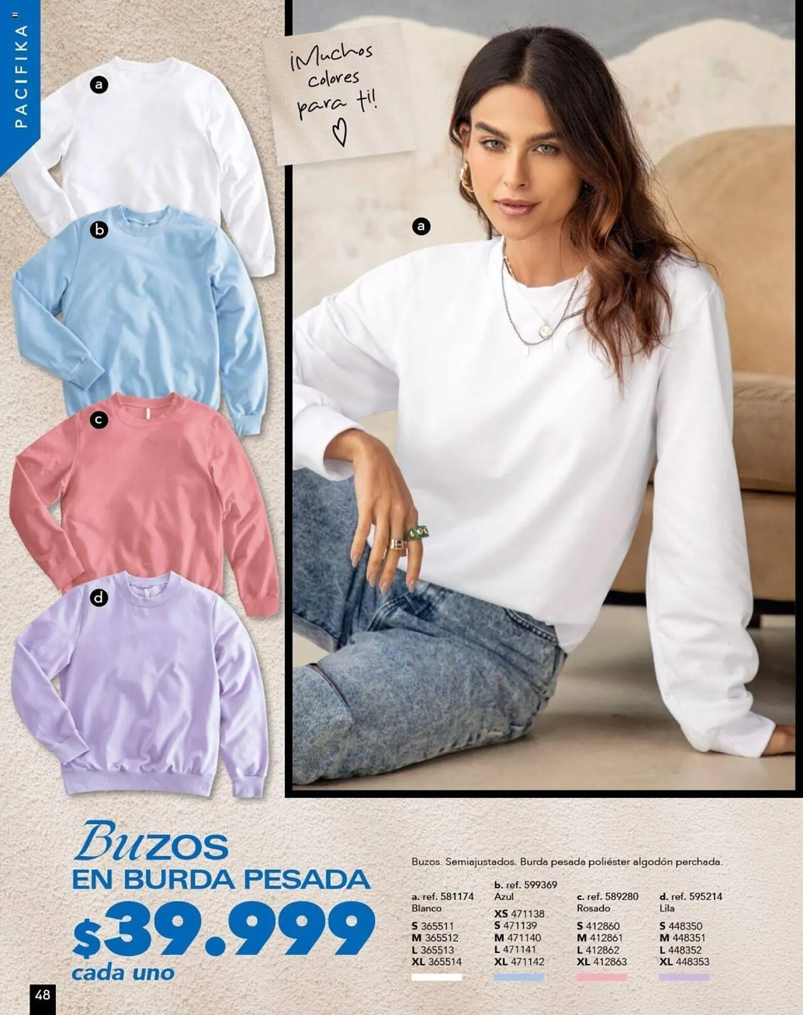 Catalogo de Catálogo Pacífika 23 de septiembre al 14 de octubre 2024 - Pag 50