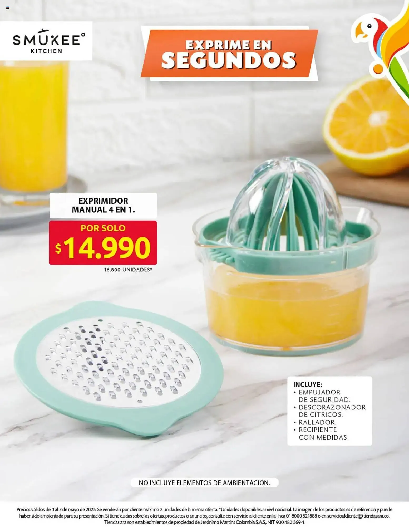 Catalogo de Catálogo Ara 1 de mayo al 8 de mayo 2025 - Pag 49