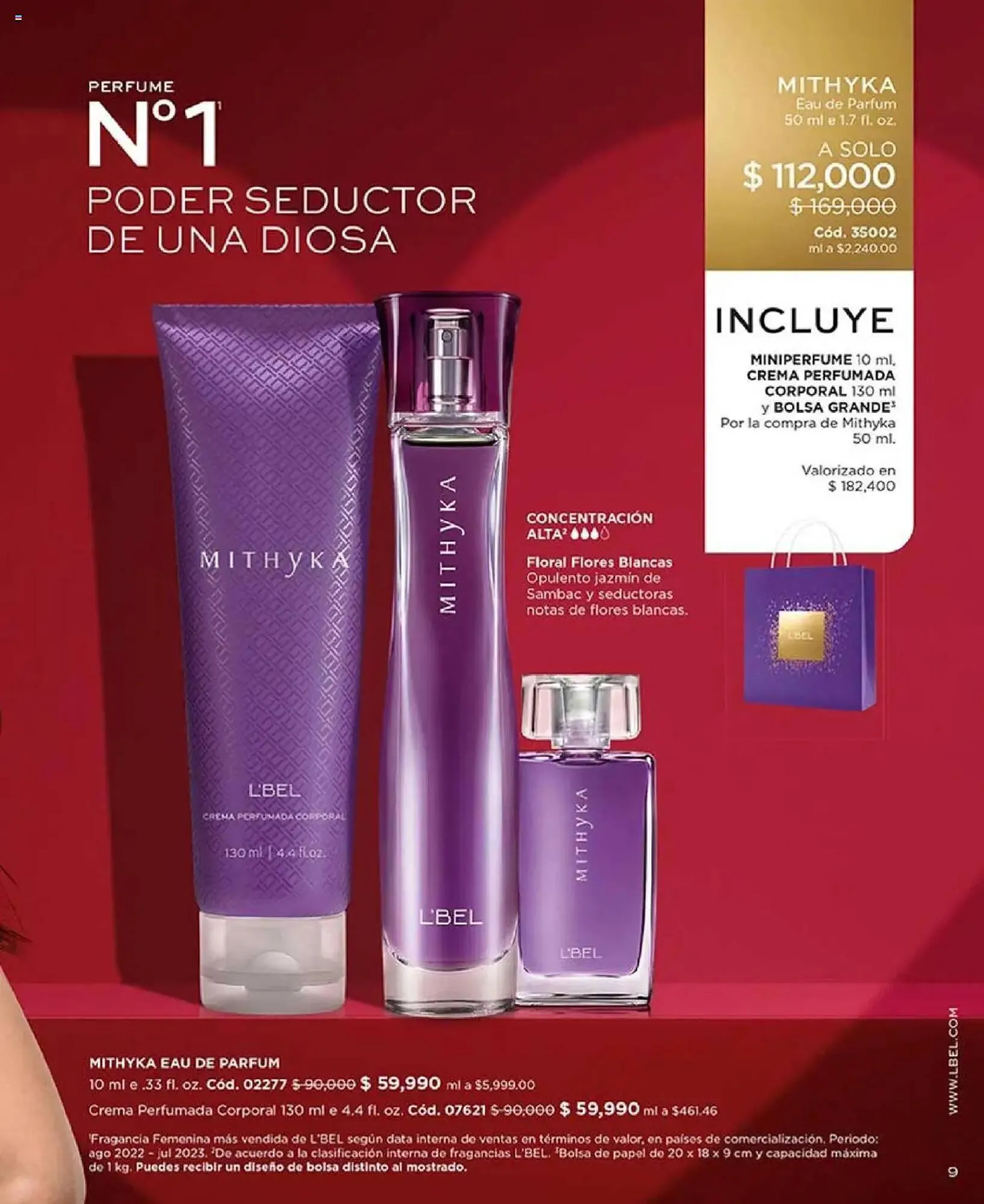 Catalogo de Catálogo L'bel 29 de julio al 16 de septiembre 2025 - Pag 9