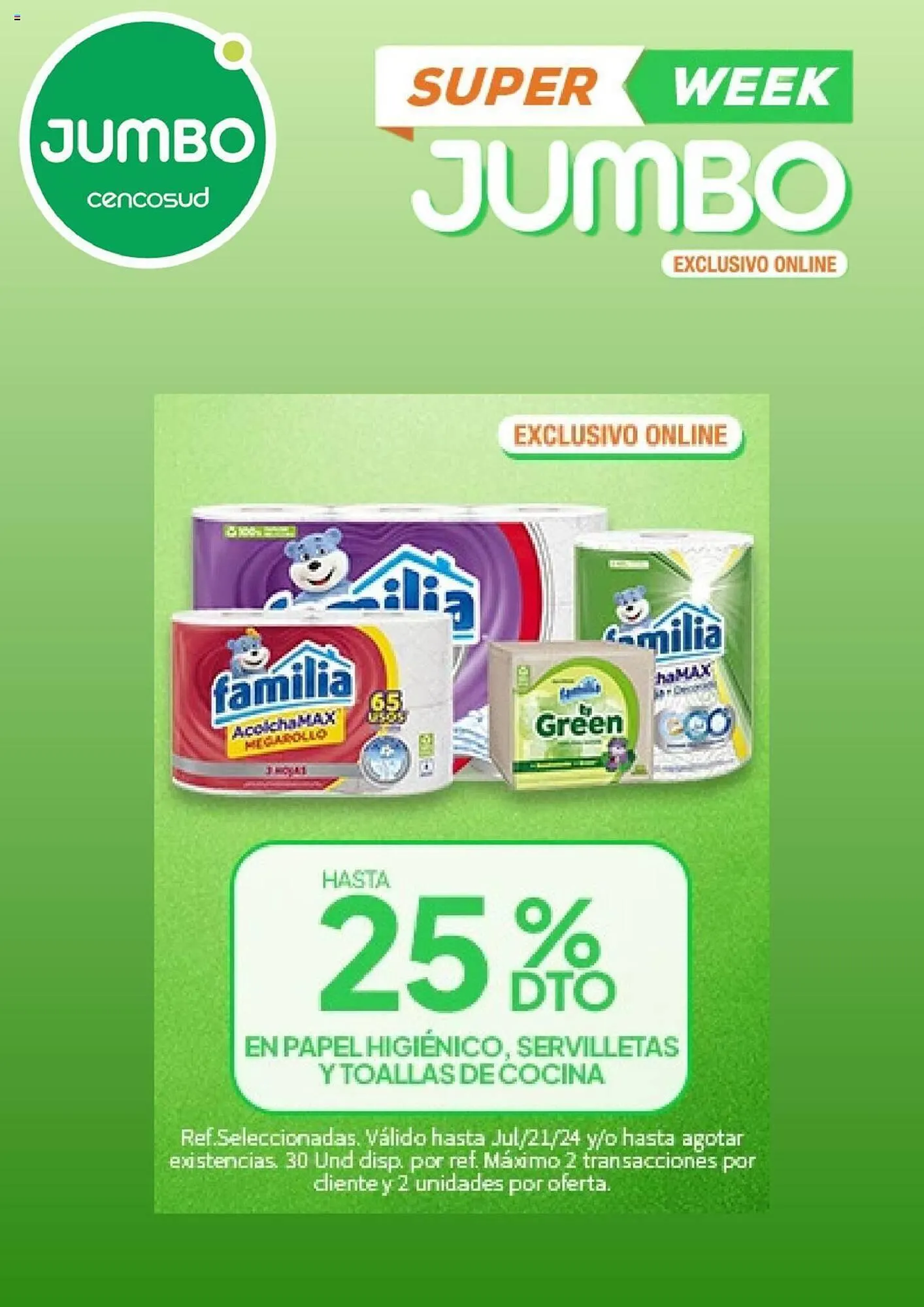 Catalogo de Catálogo Jumbo 18 de julio al 21 de julio 2024 - Pag 2