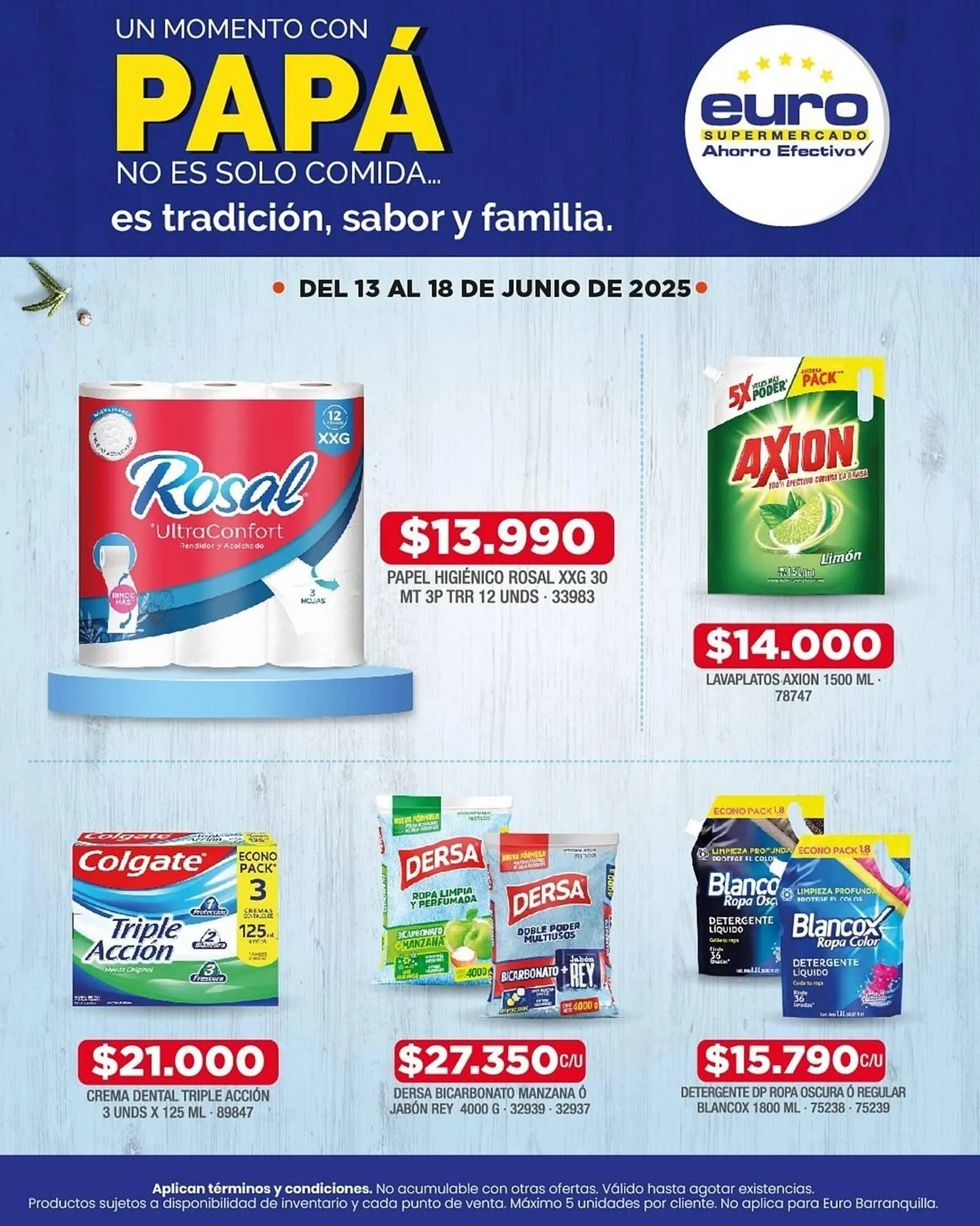 Catálogo Euro Supermercados - 1