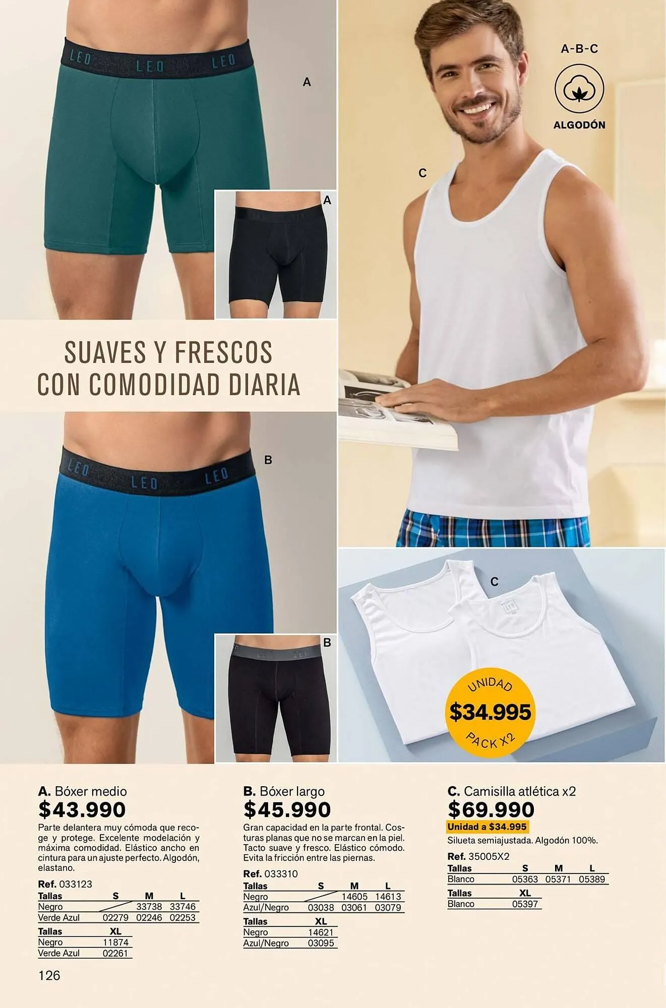 Catalogo de Catálogo Leonisa 8 de octubre al 30 de noviembre 2025 - Pag 126