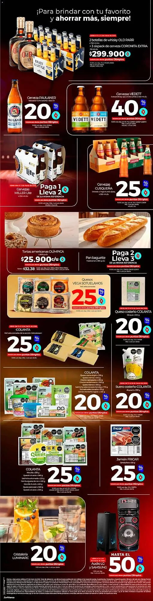 Catalogo de Catálogo Olímpica 13 de marzo al 13 de marzo 2026 - Pag 2