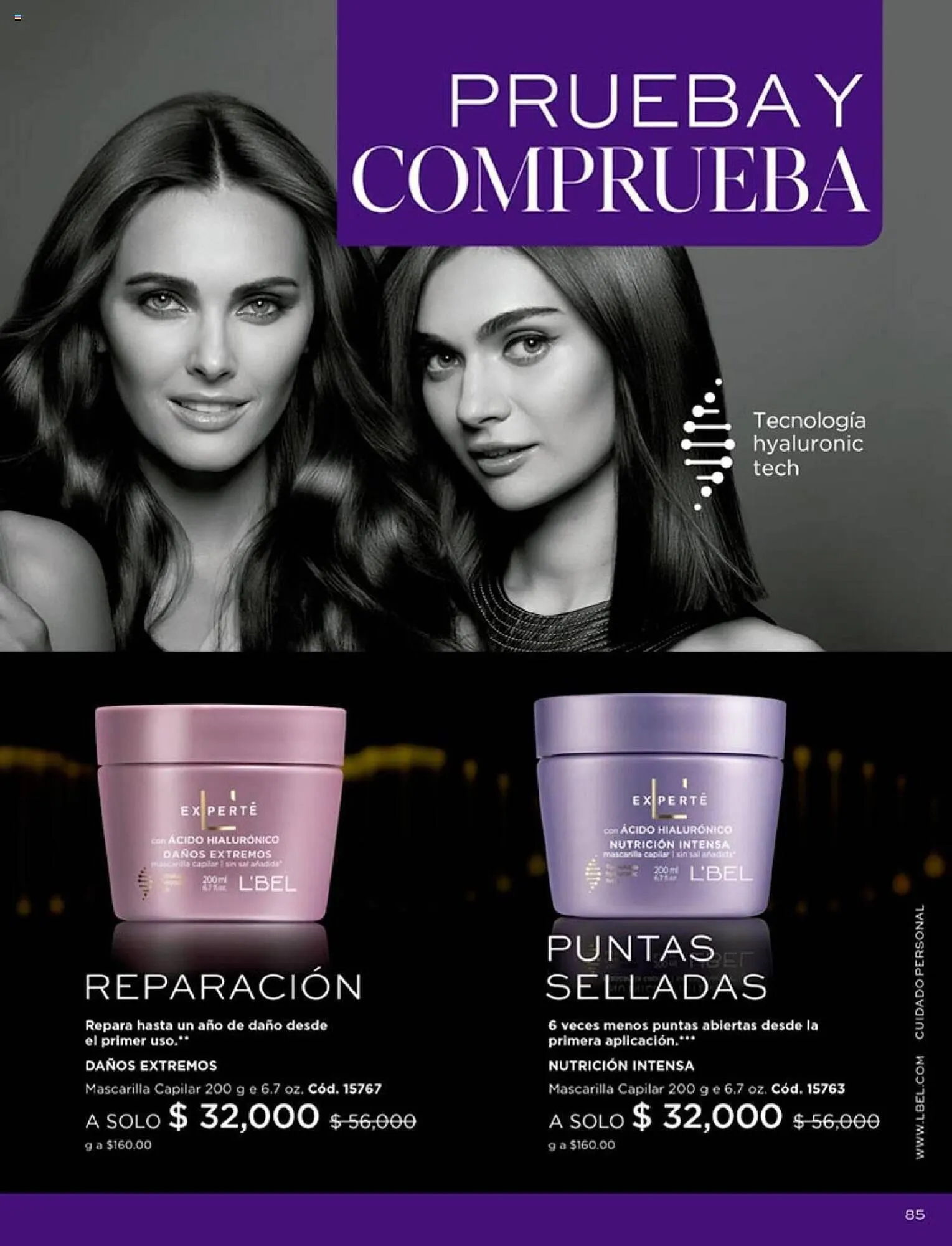 Catalogo de Catálogo L'bel 1 de agosto al 20 de agosto 2023 - Pag 85