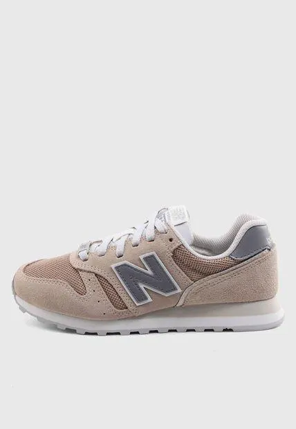 Tenis Lifestyle Beige-Gris-Marfil New Balance 373