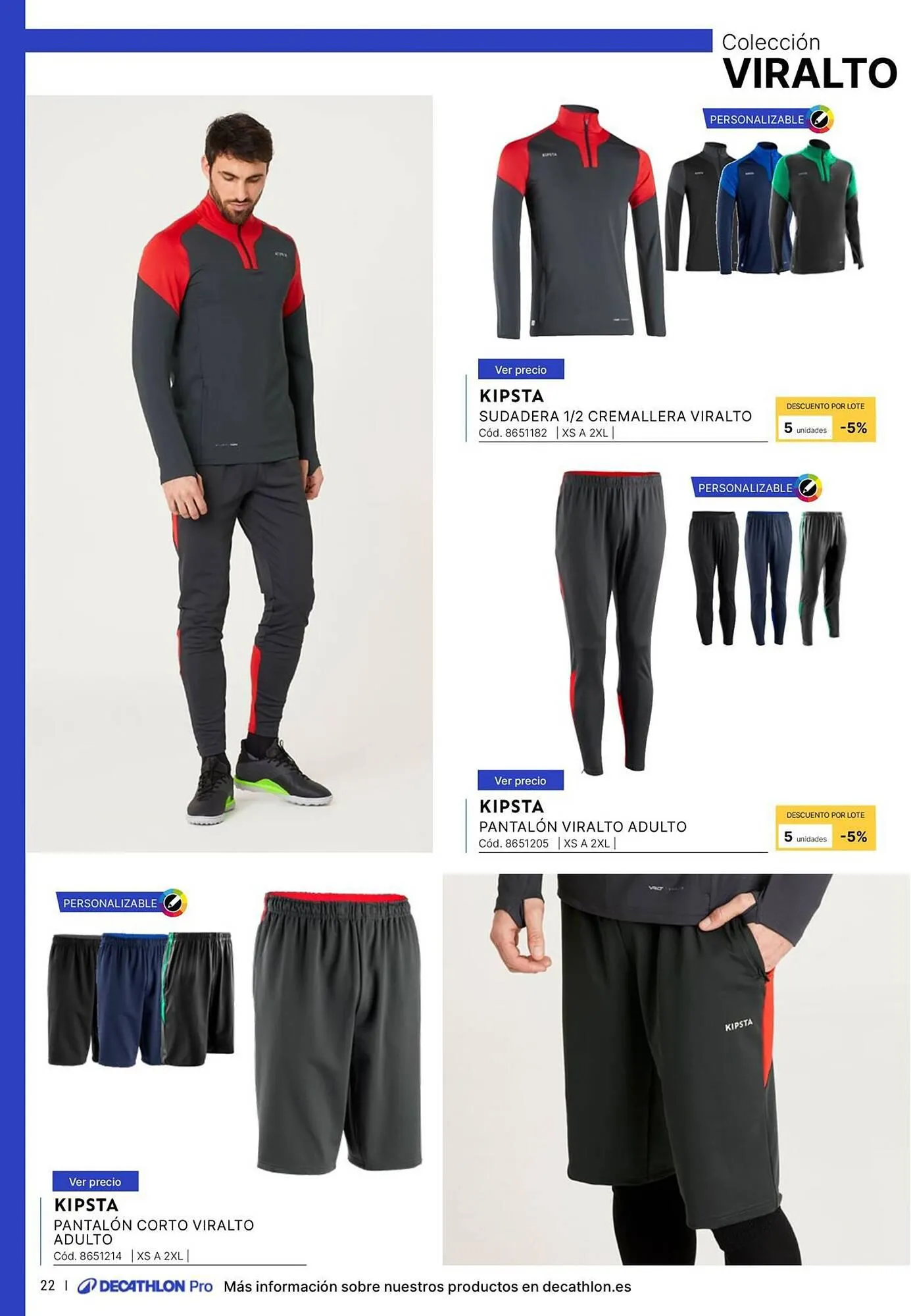 Catalogo de Catálogo Decathlon 9 de abril al 31 de diciembre 2025 - Pag 22