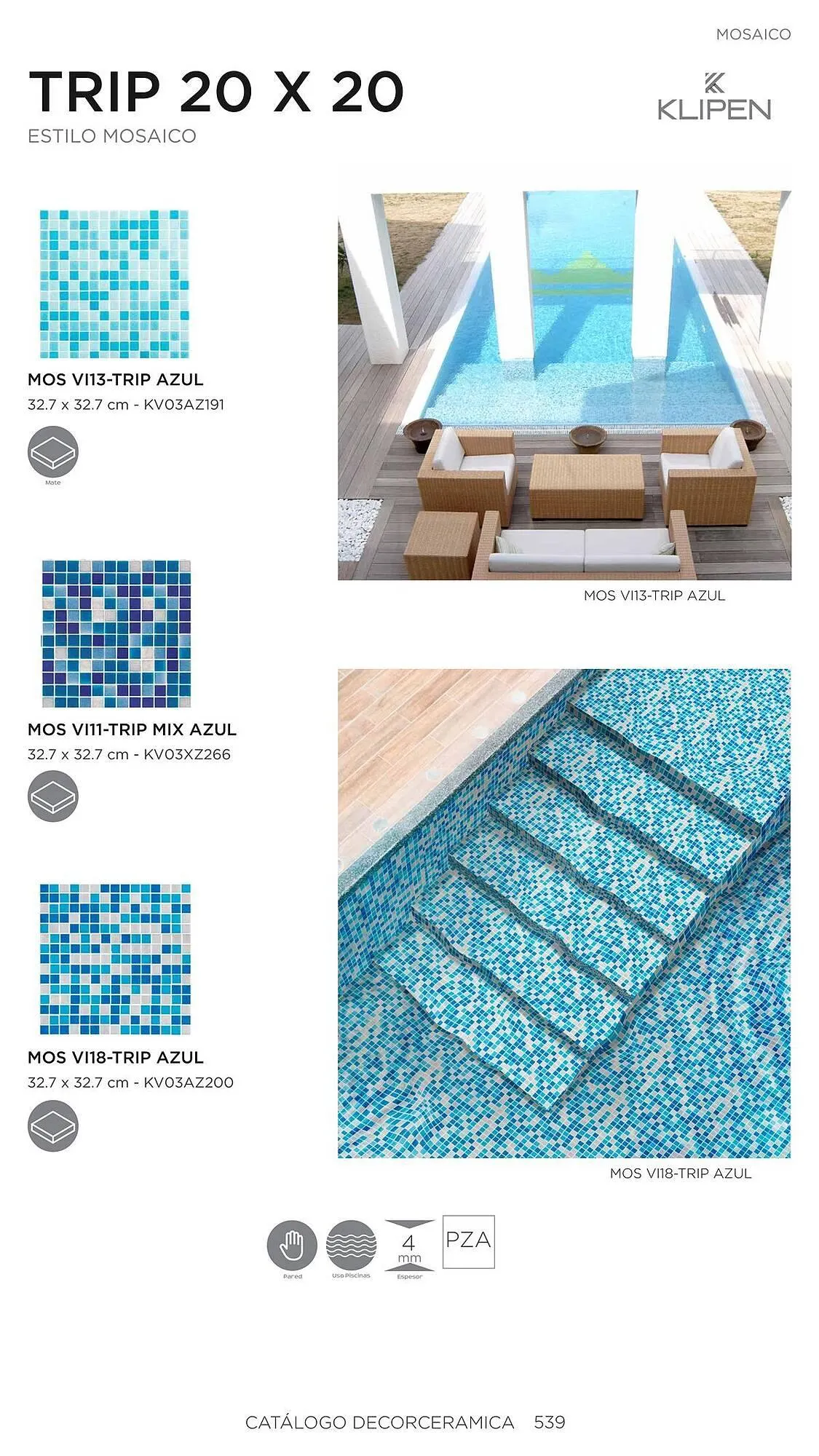 Catalogo de Catálogo Decorceramica 6 de noviembre al 6 de mayo 2025 - Pag 539