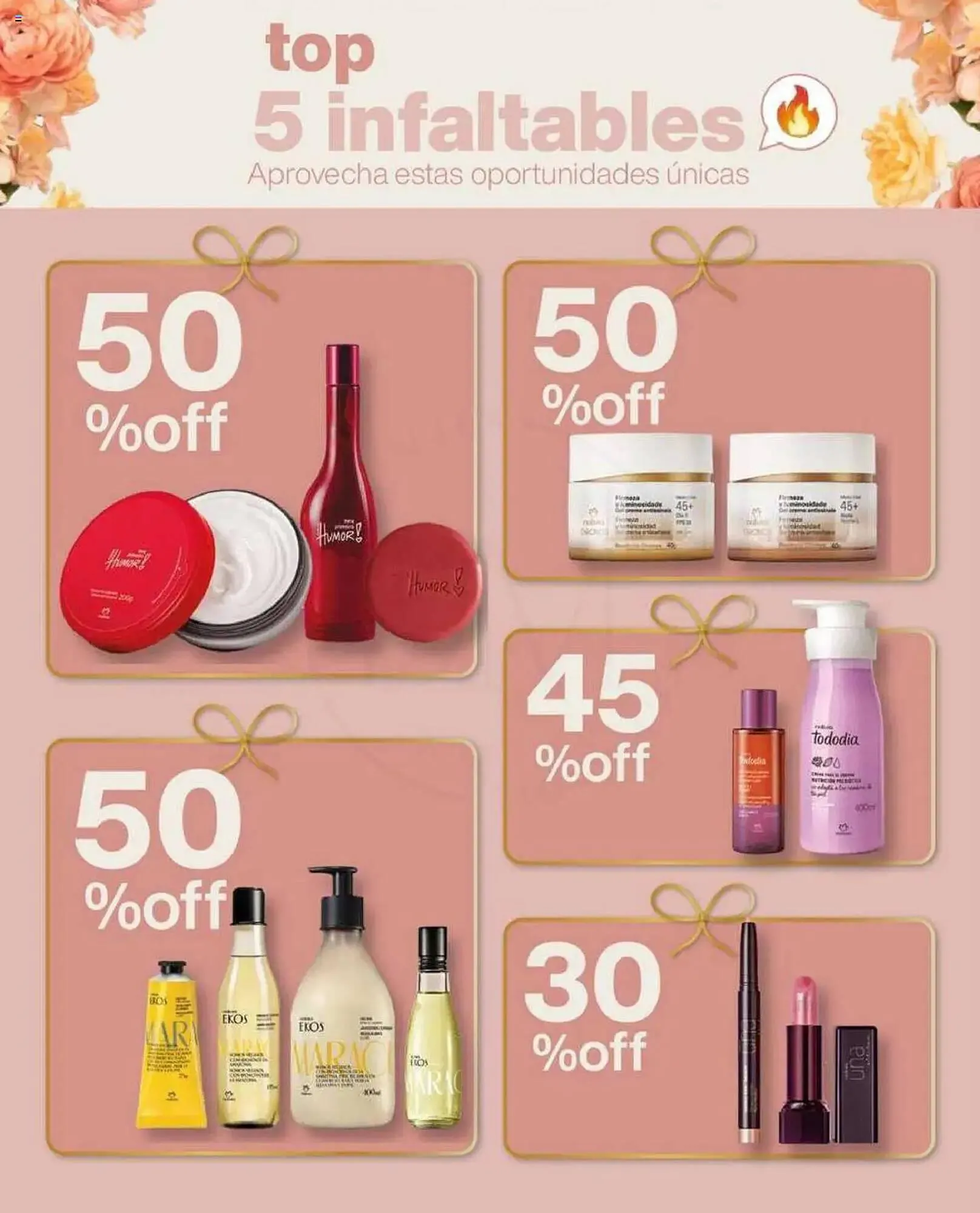 Catalogo de Catálogo Natura 1 de abril al 18 de mayo 2025 - Pag 2