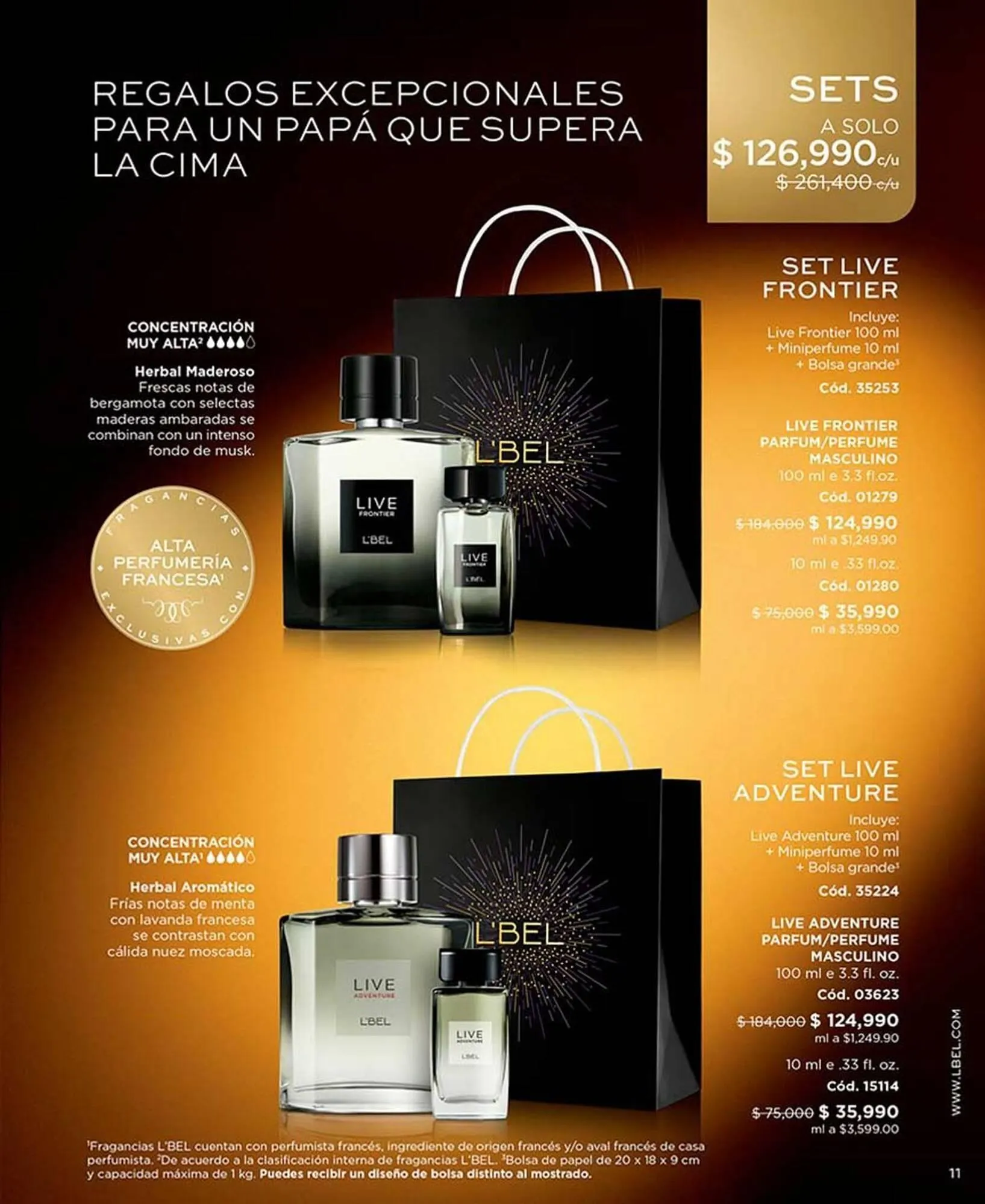Catalogo de Catálogo L'bel 14 de mayo al 21 de junio 2026 - Pag 15