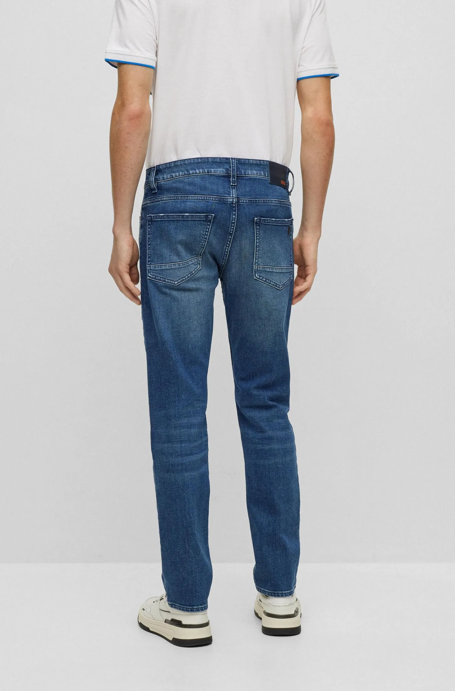Jeans Slim Fit Hombre