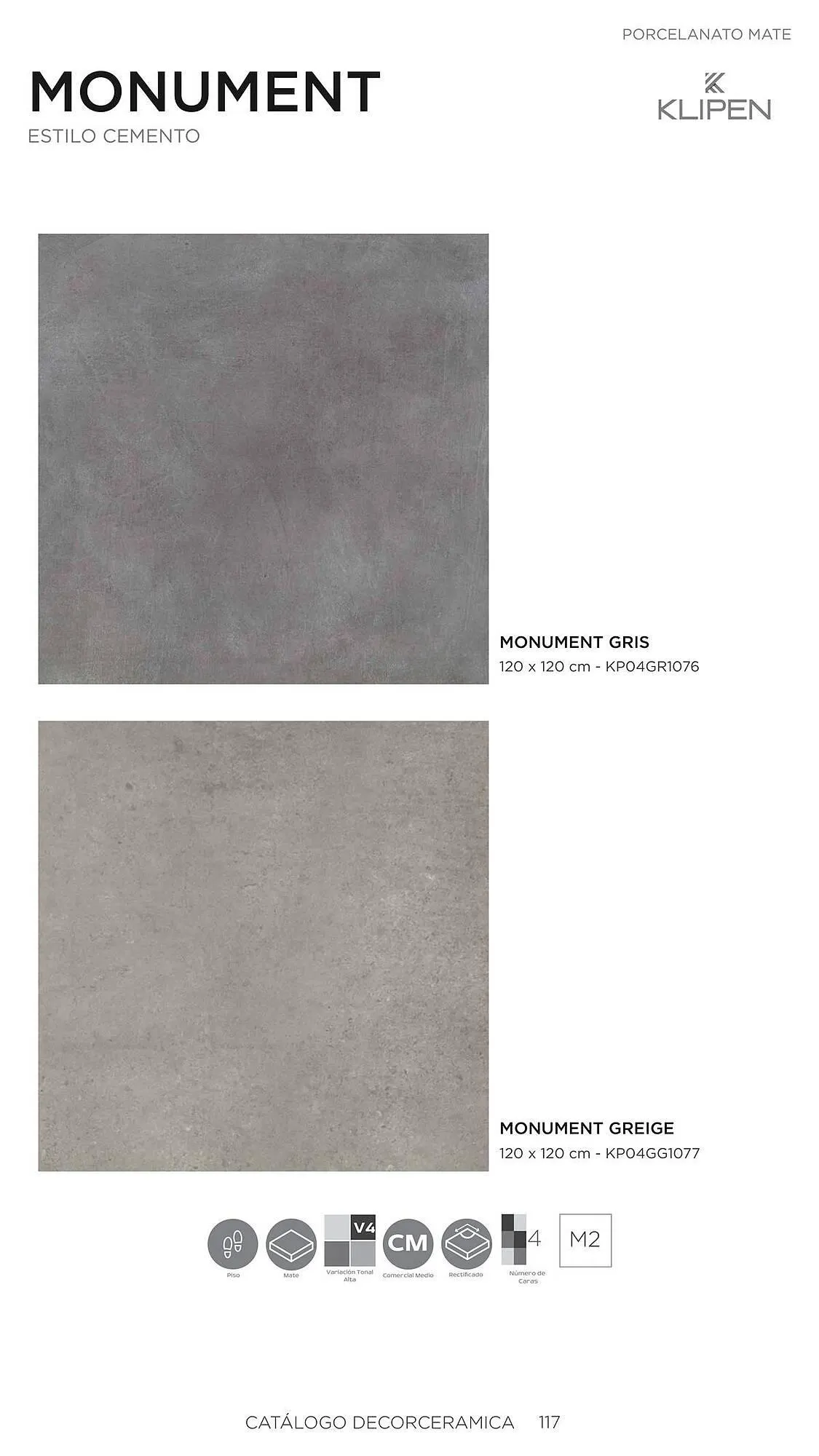 Catalogo de Catálogo Decorceramica 6 de noviembre al 6 de mayo 2025 - Pag 117