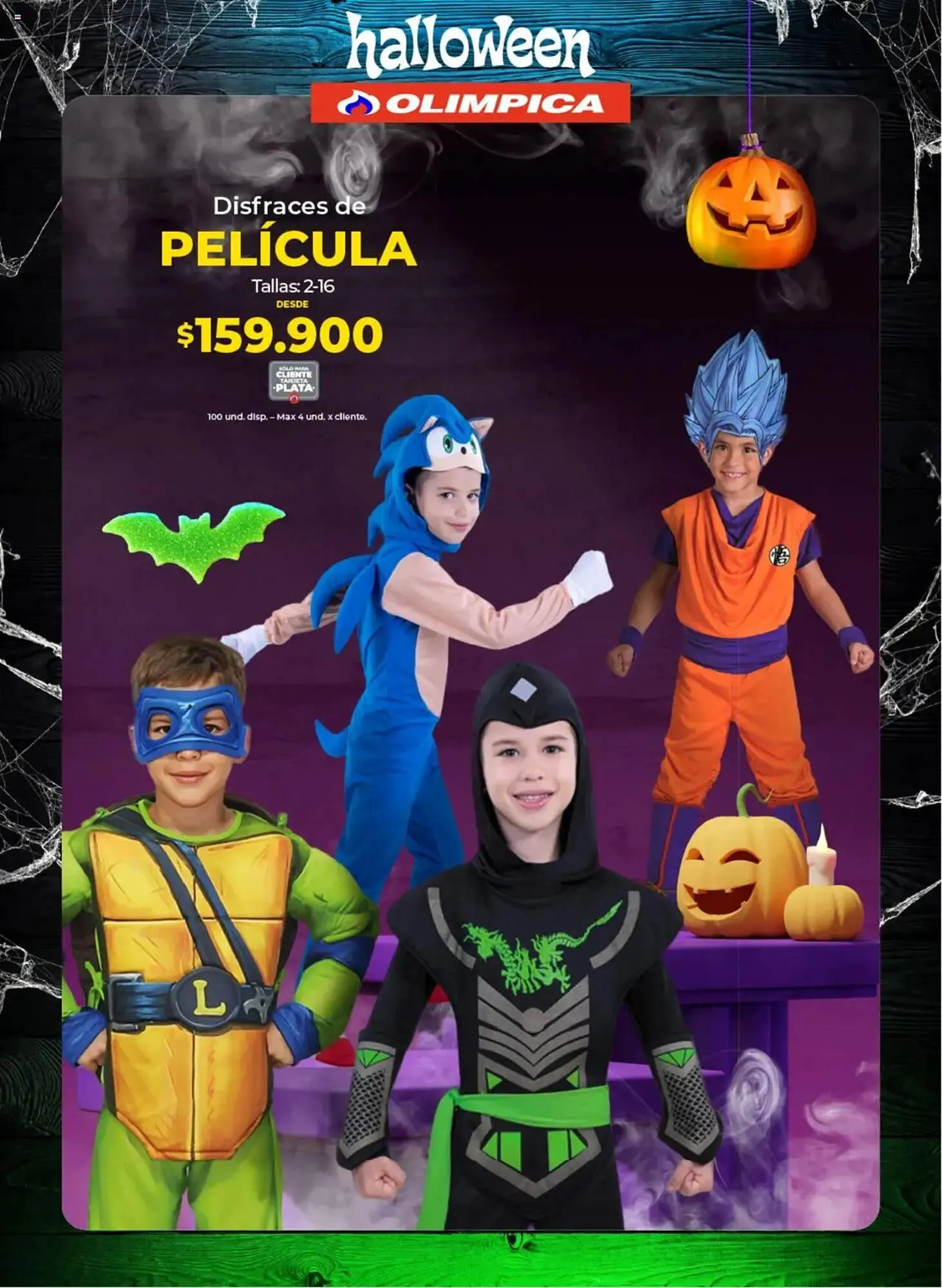 Catalogo de Catálogo Olímpica 1 de octubre al 1 de noviembre 2025 - Pag 6