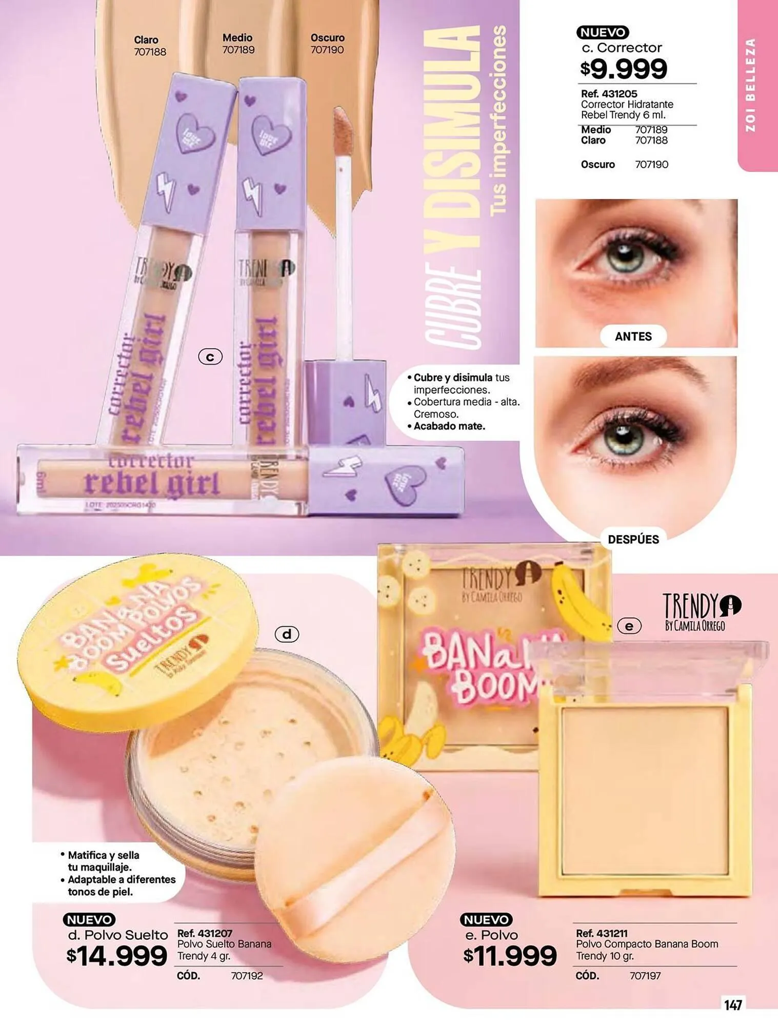 Catalogo de Catálogo Pacífika 17 de marzo al 30 de abril 2026 - Pag 147