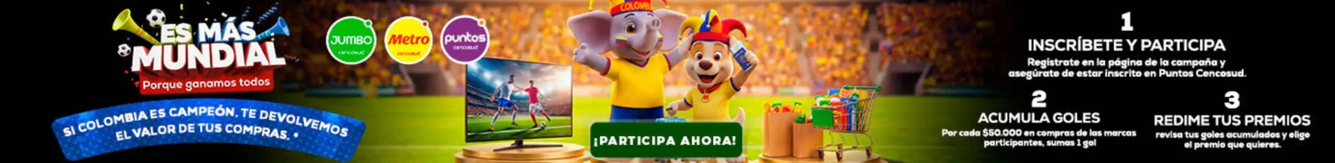 Catalogo de Catálogo Jumbo 12 de mayo al 31 de mayo 2026 - Pag 1