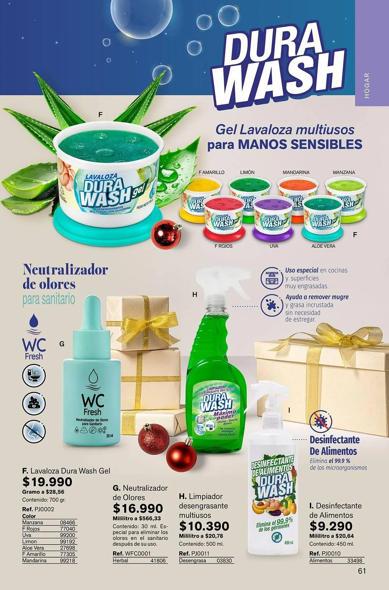 Catalogo de Catálogo Leonisa 9 de octubre al 25 de diciembre 2025 - Pag 61